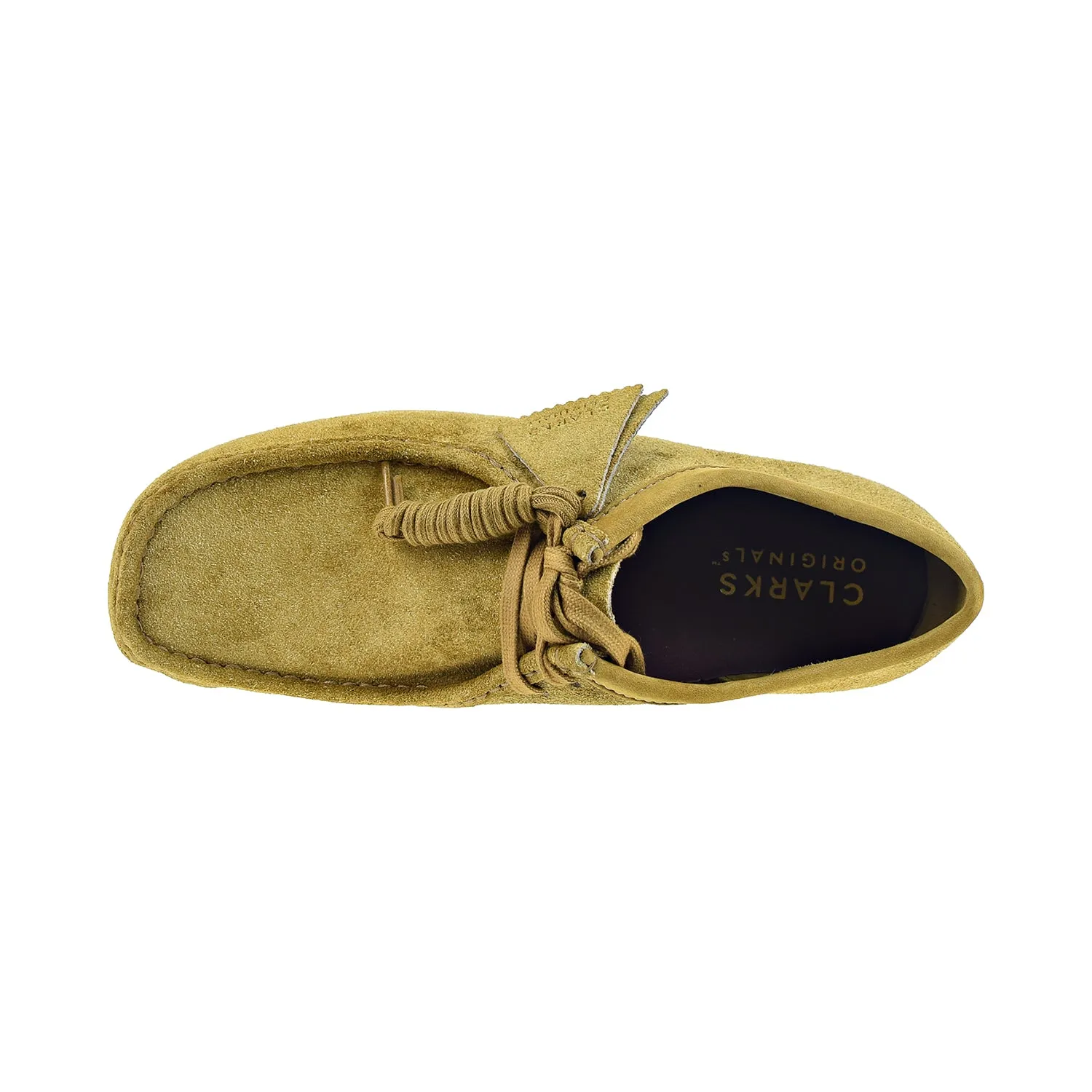 Clarks Wallabee Men's Shoes Wallabee Oak Hairy Suede