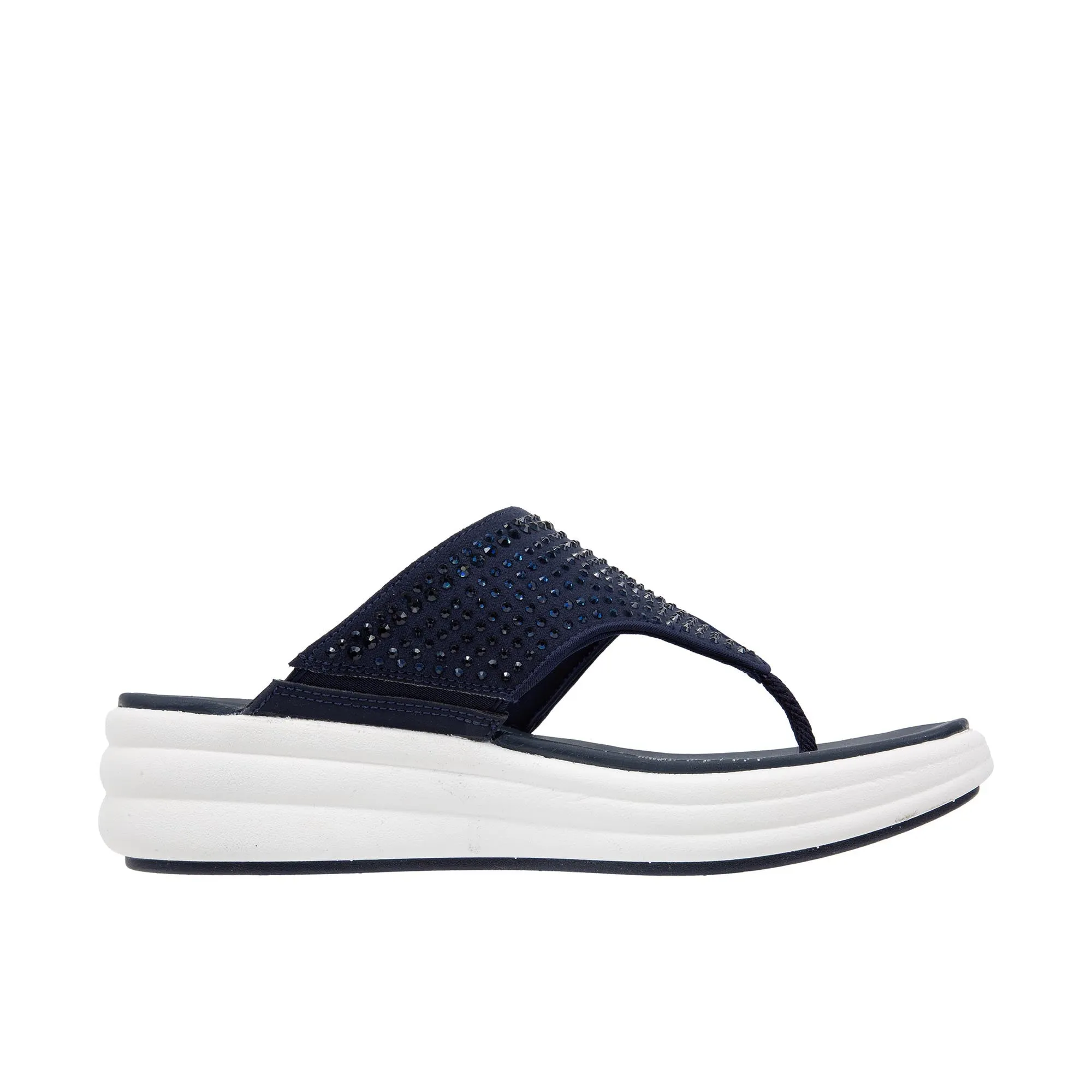 Clarks Womens Drift Jaunt Navy