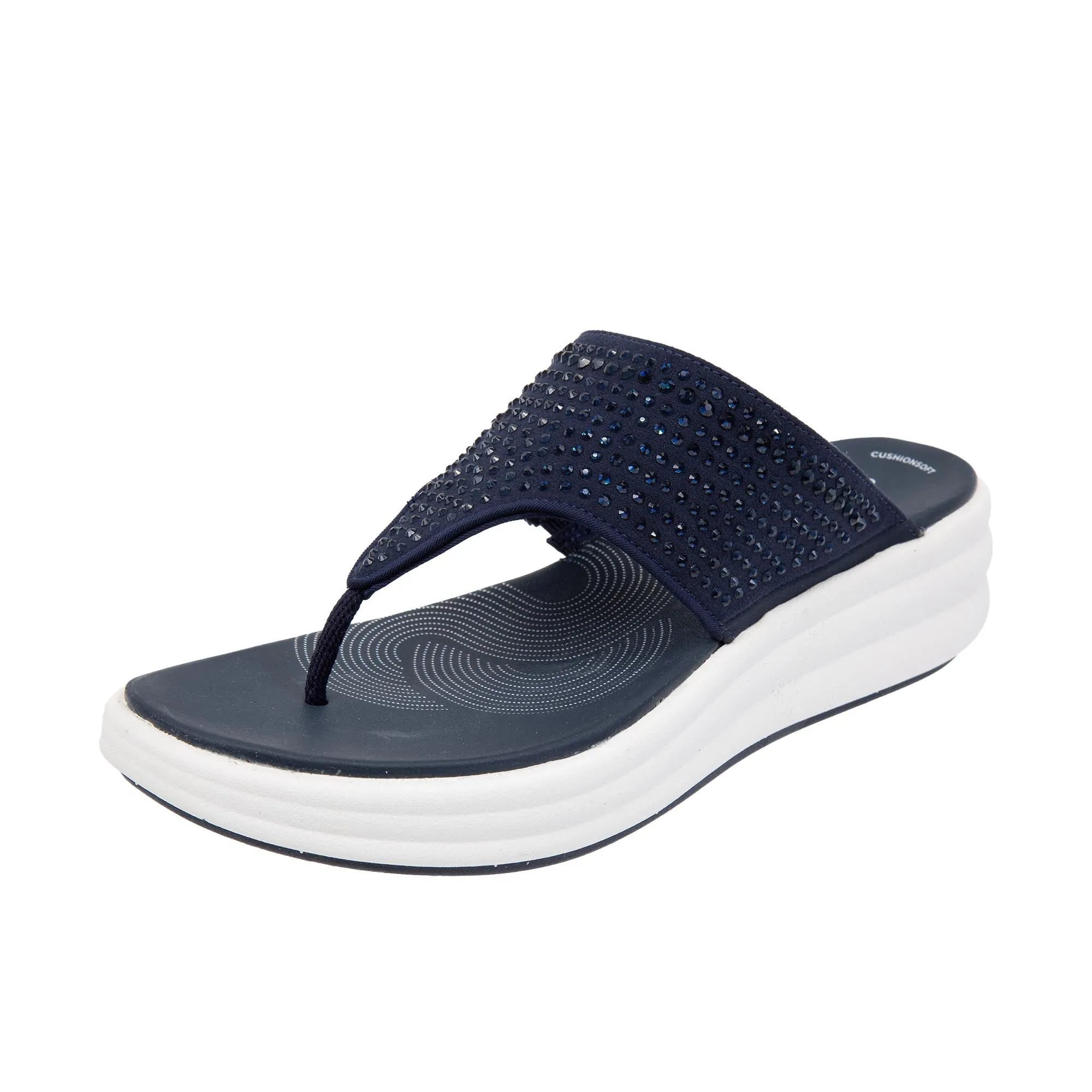 Clarks Womens Drift Jaunt Navy