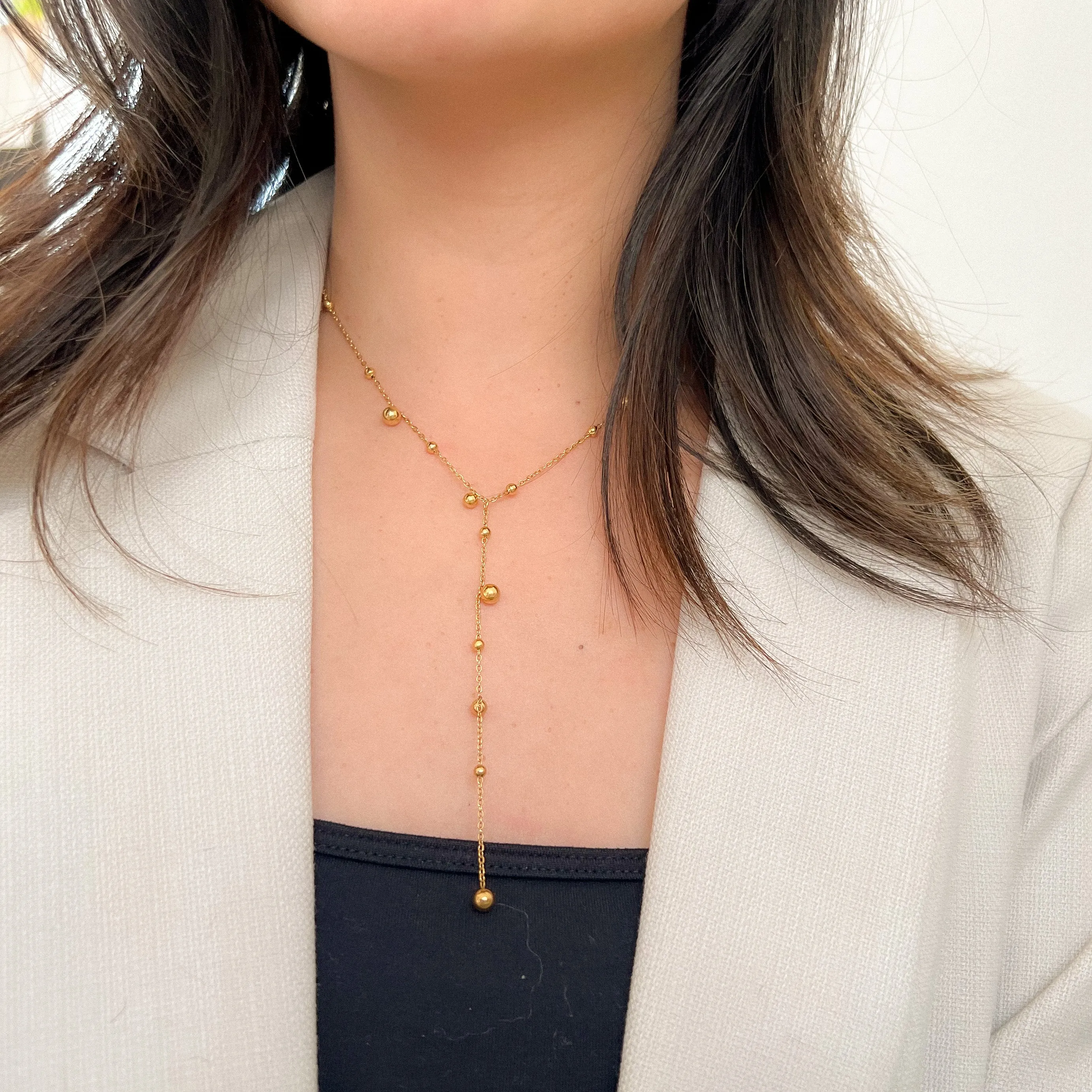 Coco Lariat Necklace - LAST CHANCE!