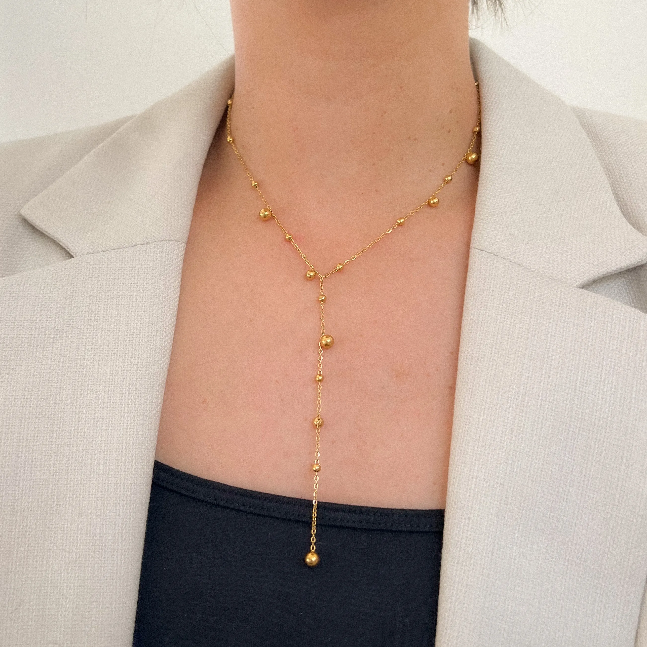 Coco Lariat Necklace - LAST CHANCE!