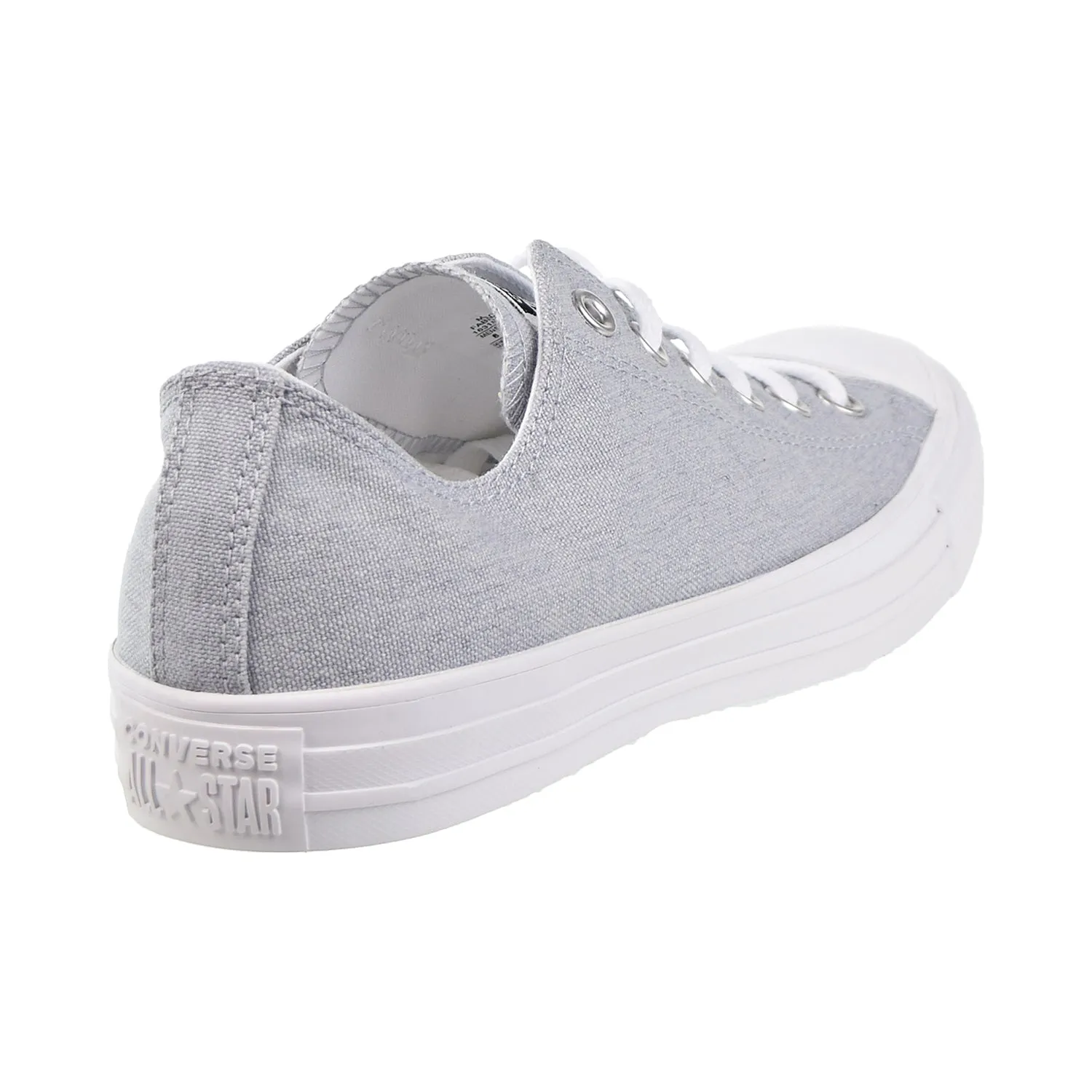 Converse Chuck Taylor All Star OX Mens Shoes Wolf Grey/White