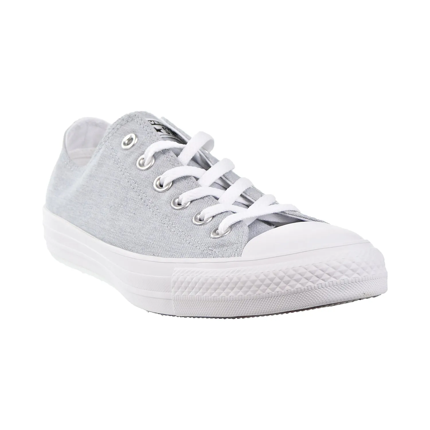 Converse Chuck Taylor All Star OX Mens Shoes Wolf Grey/White