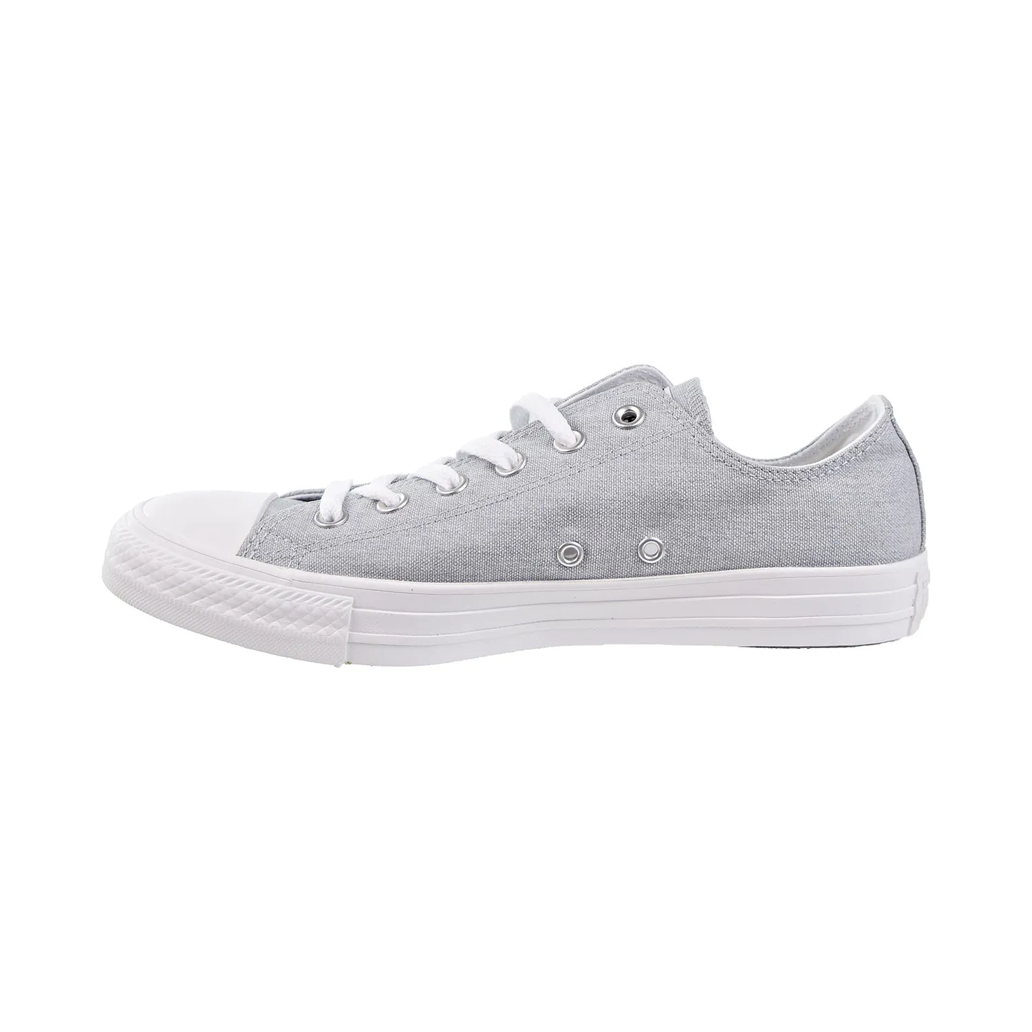 Converse Chuck Taylor All Star OX Mens Shoes Wolf Grey/White