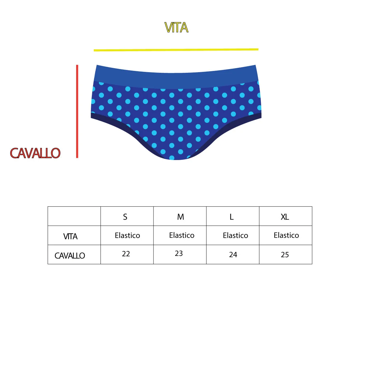 Costume Uomo Summer SlipBlu Stampa Elastico GIOSAL-SU1165A