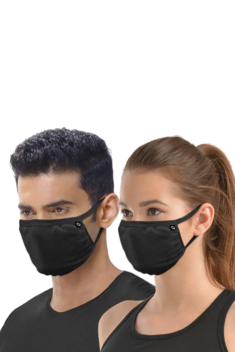 Cotton Masks - Pack of 5