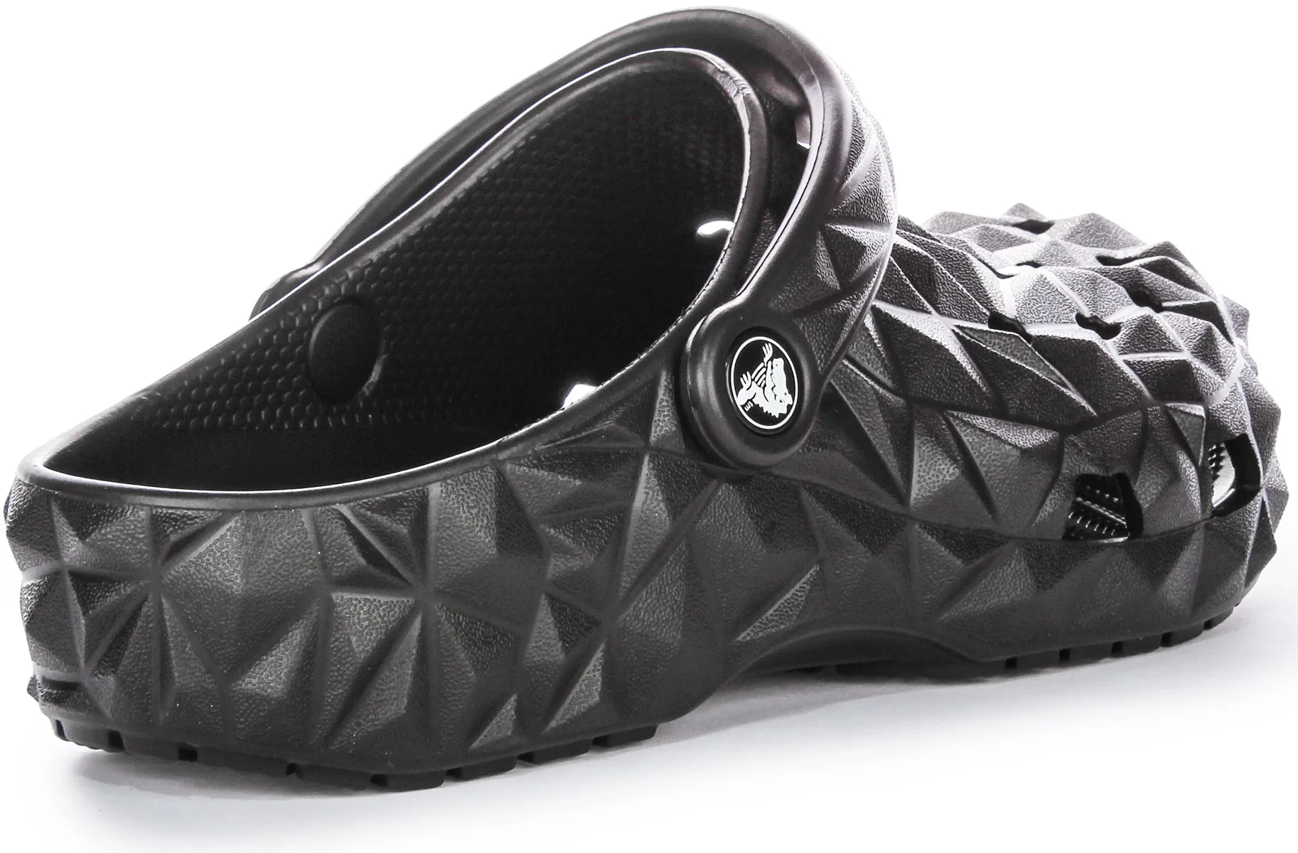 Crocs Classic Geometric Clog In Black