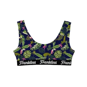 Crop Top | Soft Cotton | Tropic