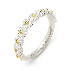 Daisy Chain Ring