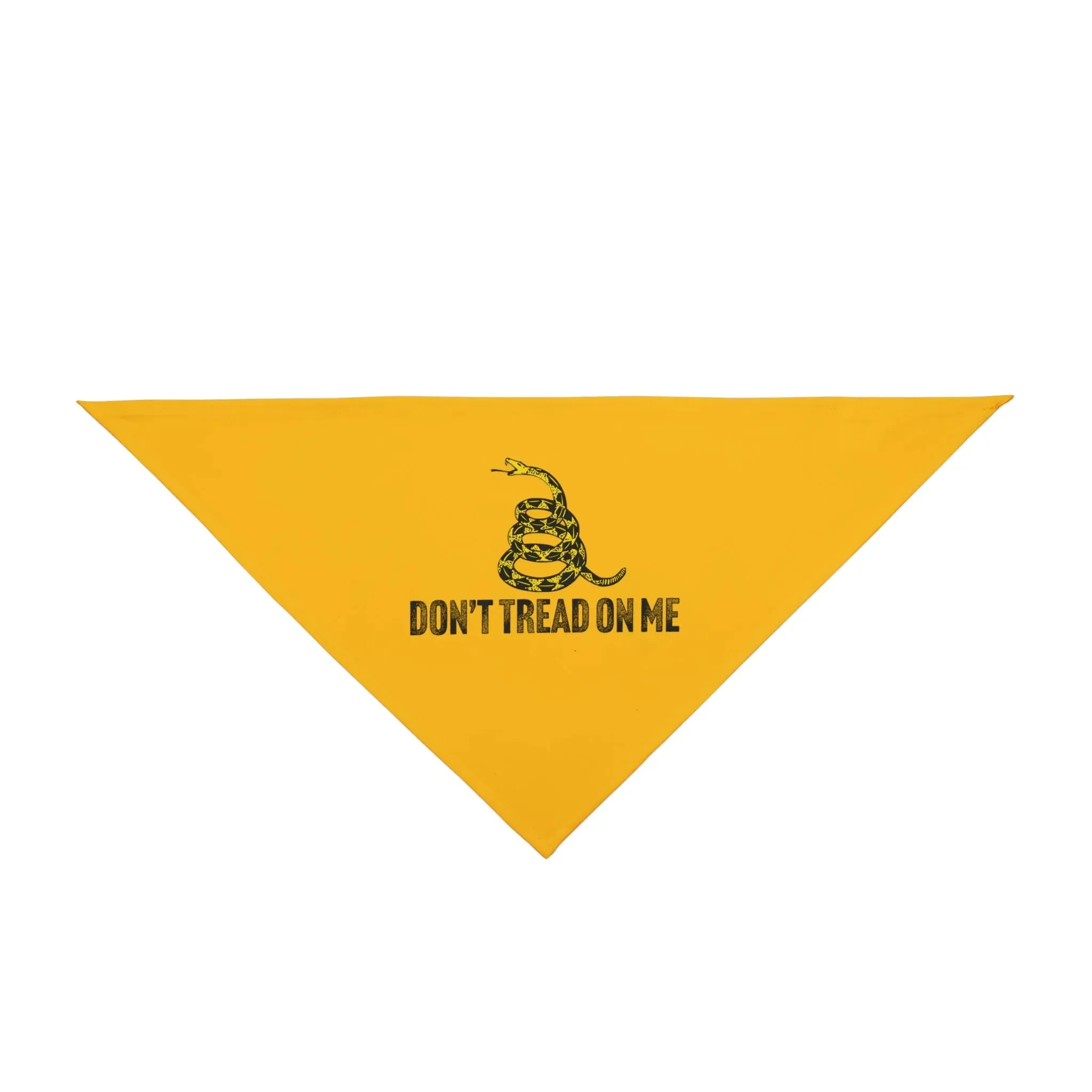 Don't Tread on Me Pet Bandana