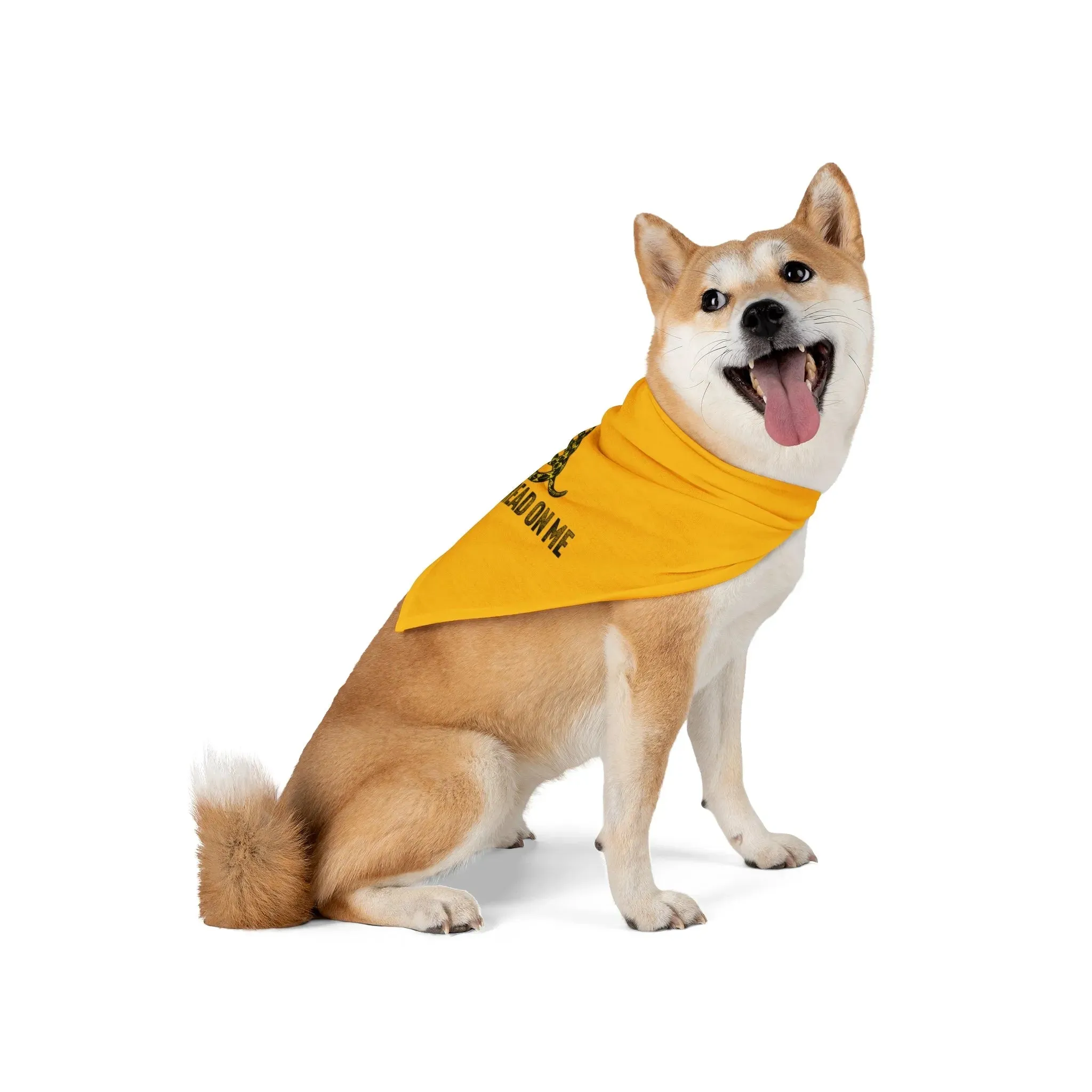 Don't Tread on Me Pet Bandana