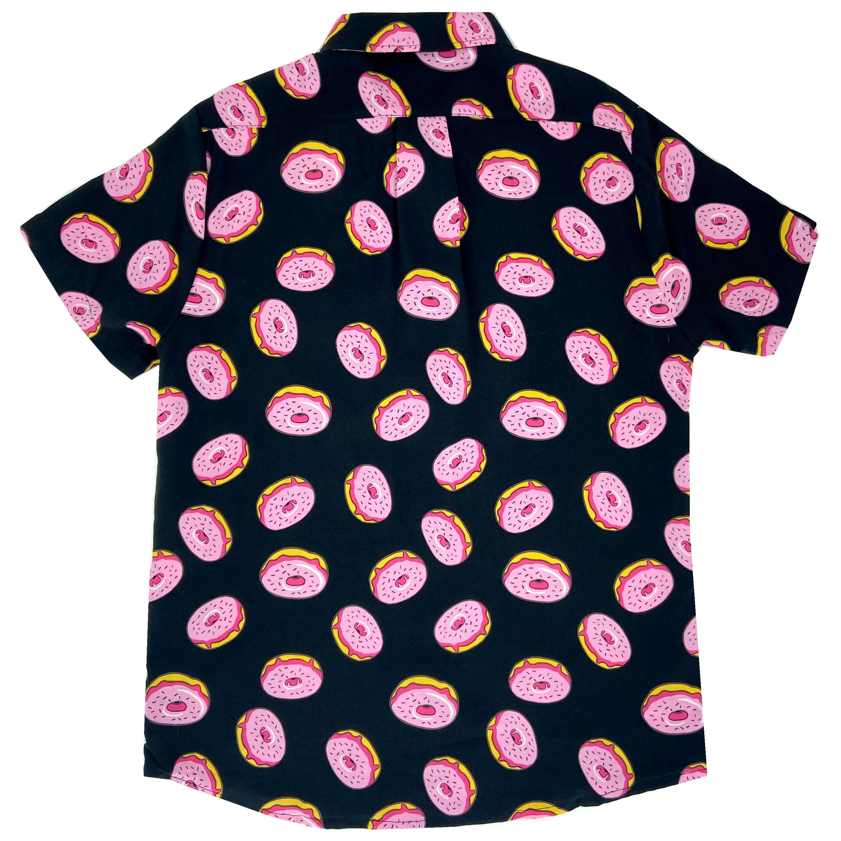 DONUT JUDGE MY ALOHA SHIRT