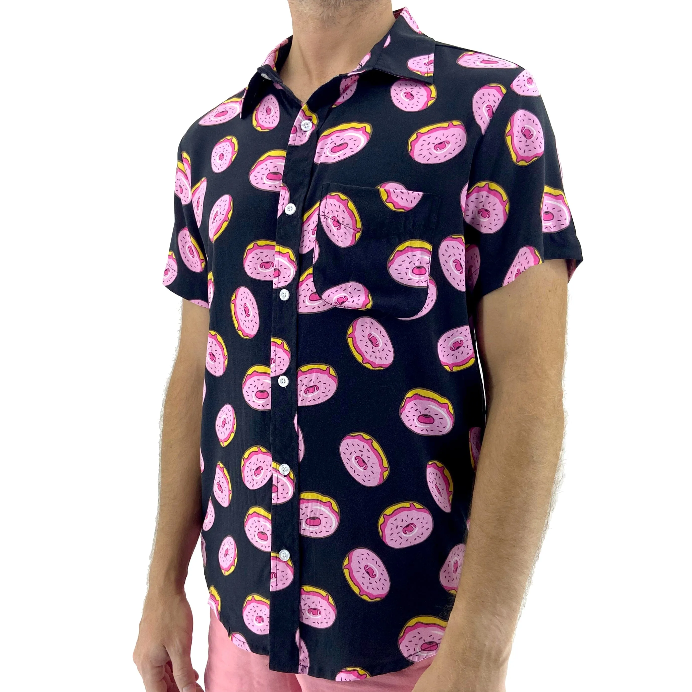 DONUT JUDGE MY ALOHA SHIRT