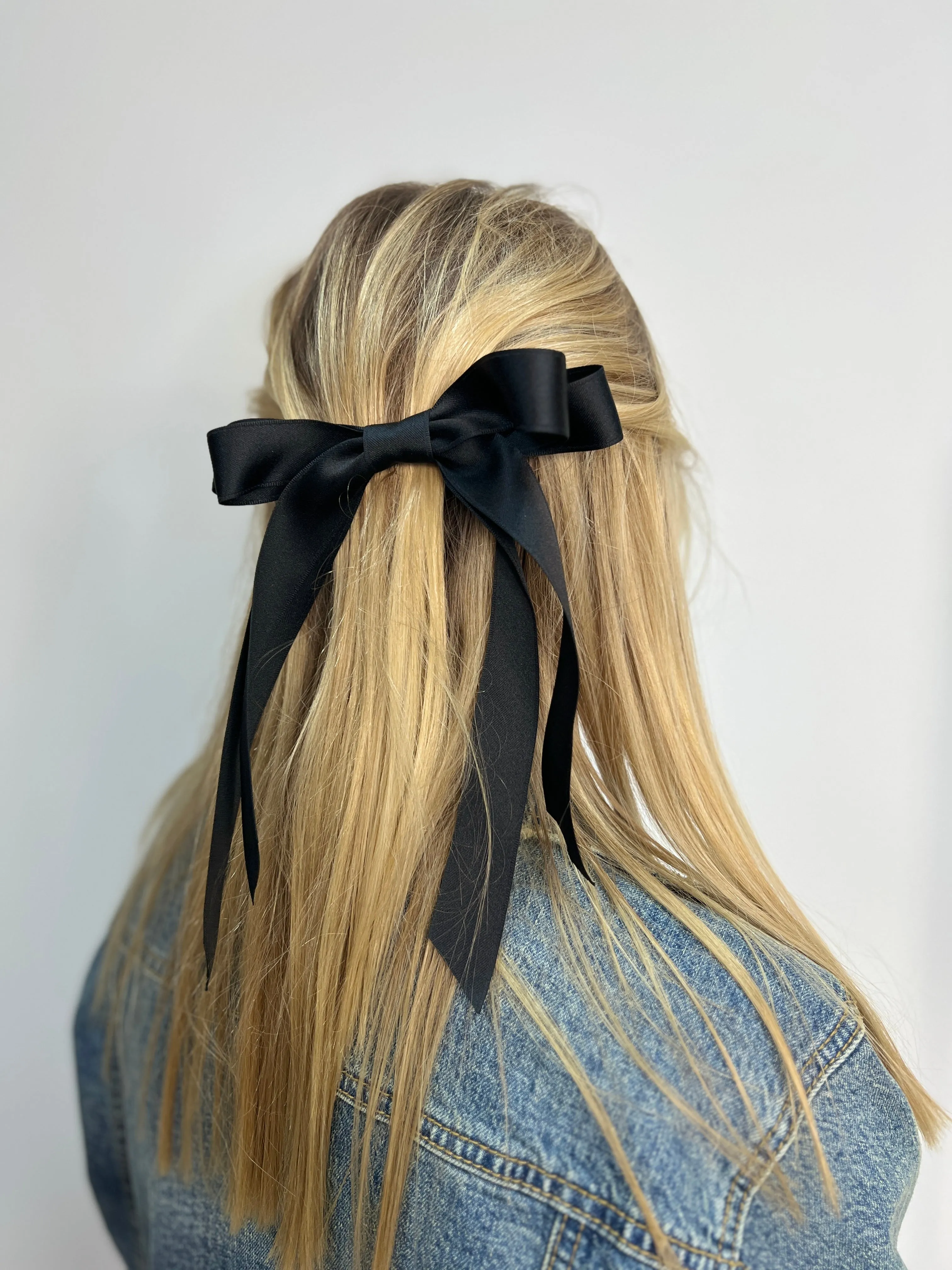 Double Bow Hair Clip