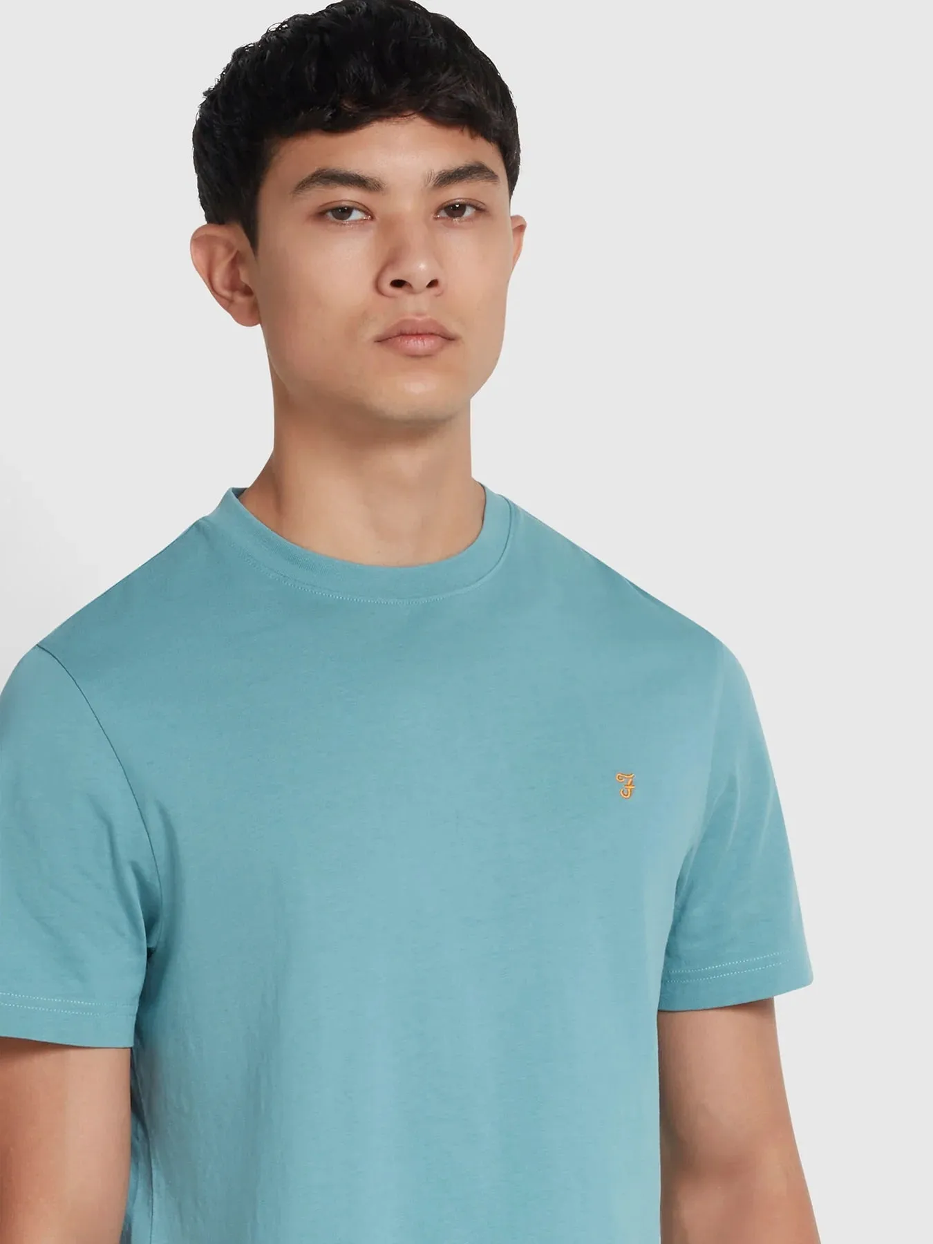 Farah 'Danny' Basic Short Sleeve T-Shirt Regular Fit