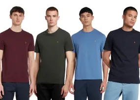 Farah 'Danny' Basic Short Sleeve T-Shirt Regular Fit