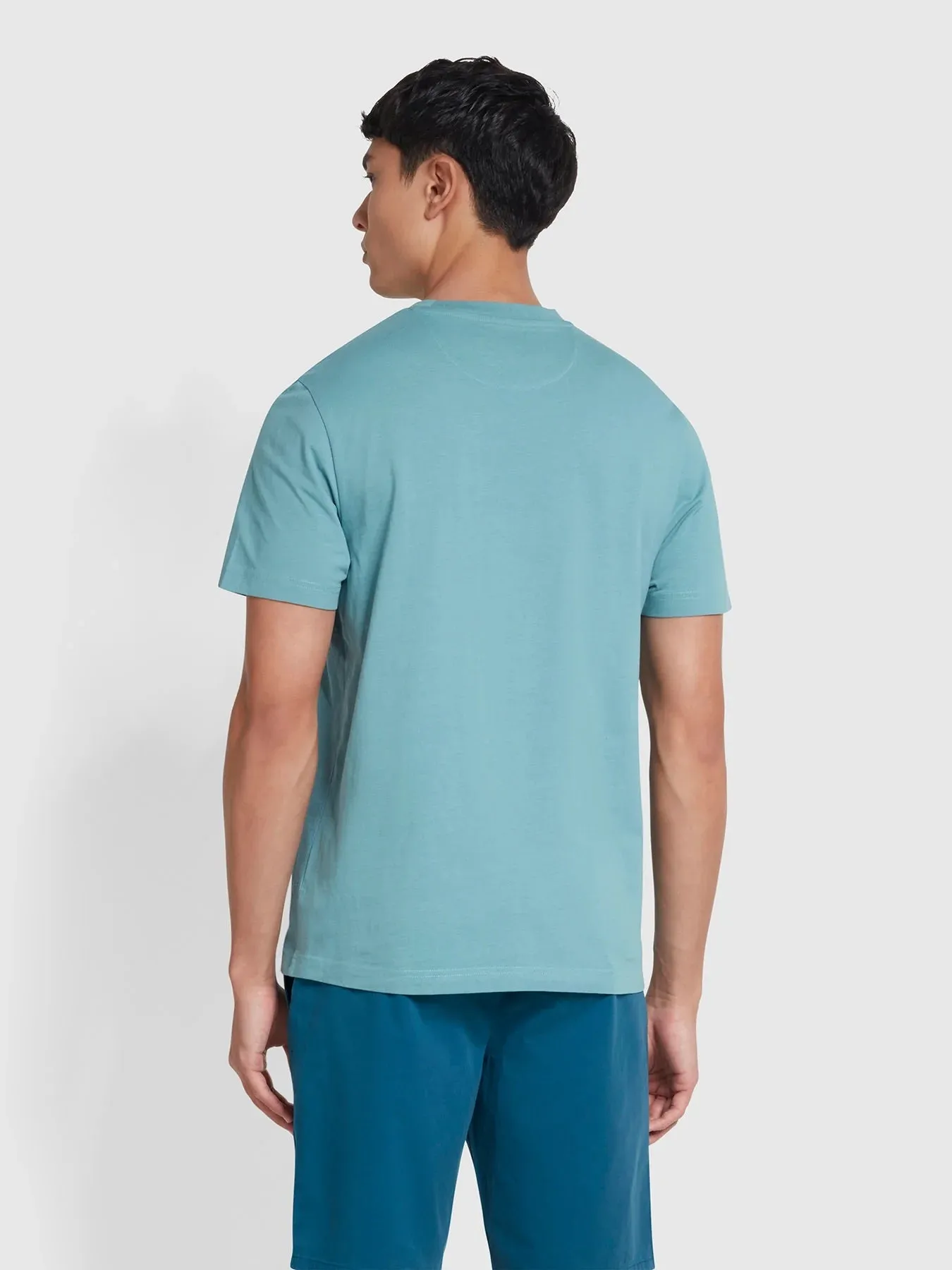 Farah 'Danny' Basic Short Sleeve T-Shirt Regular Fit