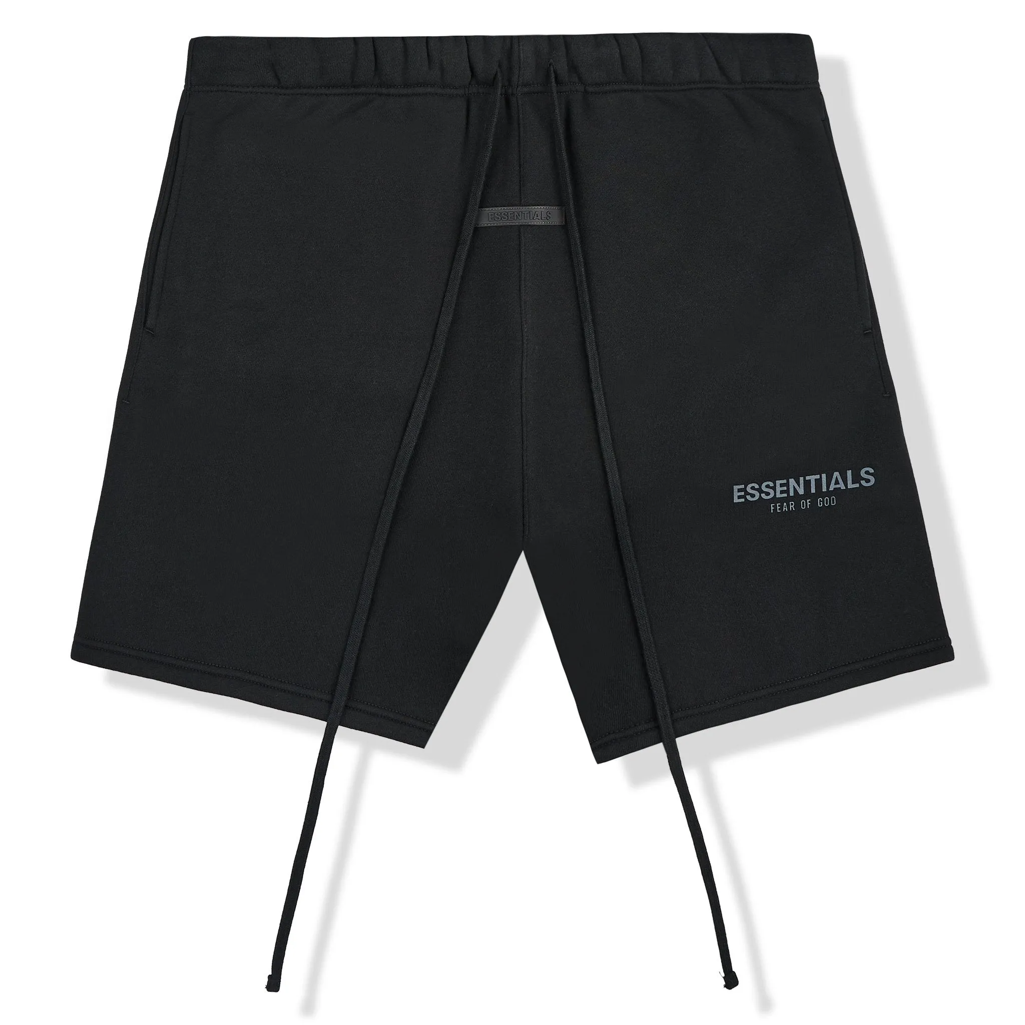 Fear Of God Essentials Black Reflective Shorts (SS21)