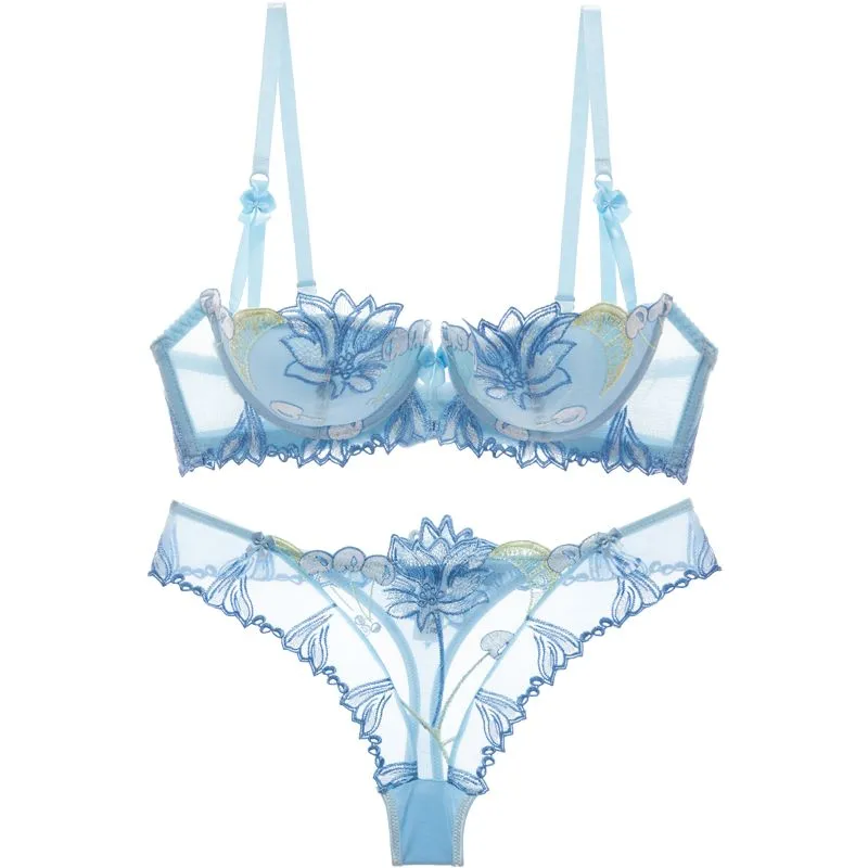 Flower Lace Lingerie MK18989