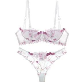 Flower Lace Lingerie MK18989