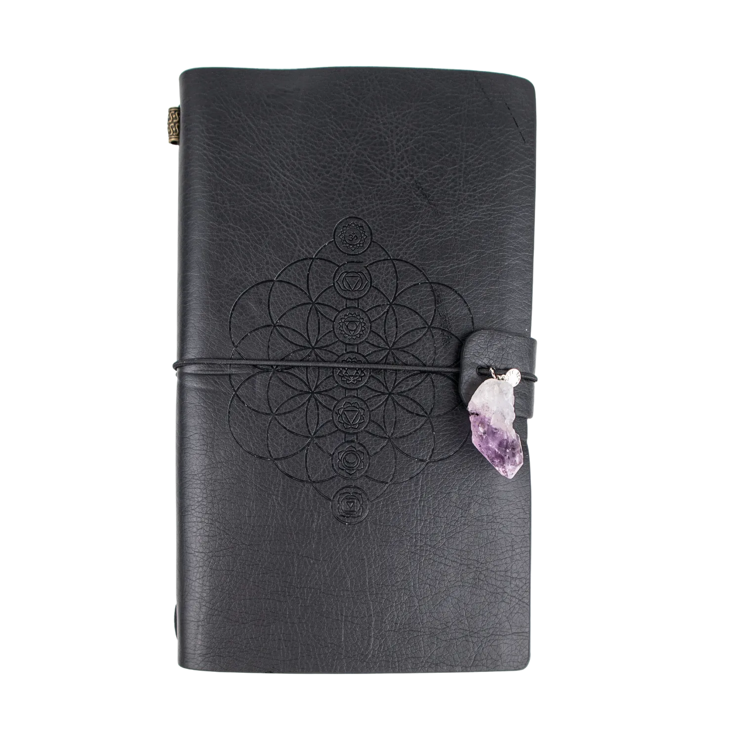 Flower of Life Crystal Journal