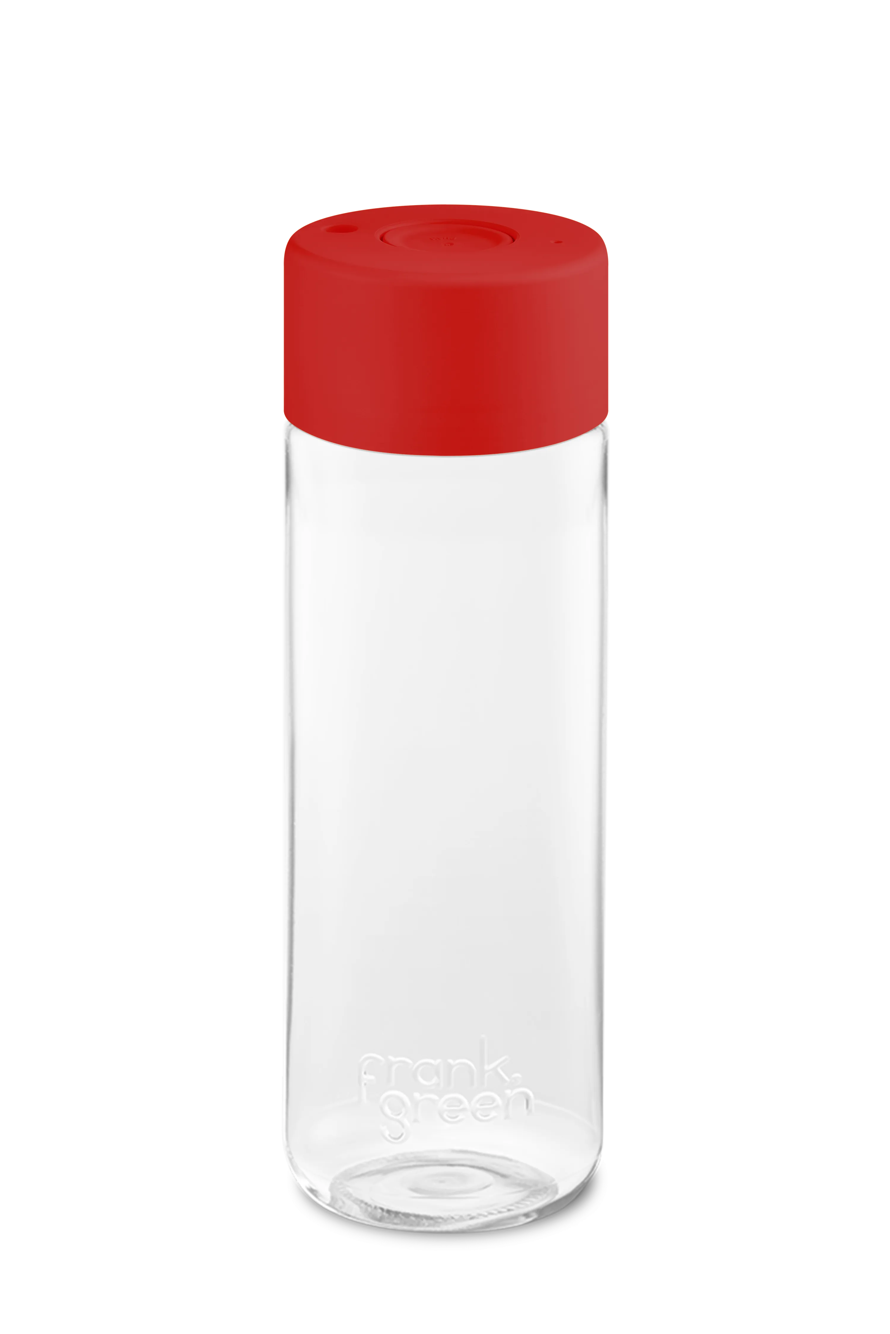 frank green 750ml reusable bottle with push button lid