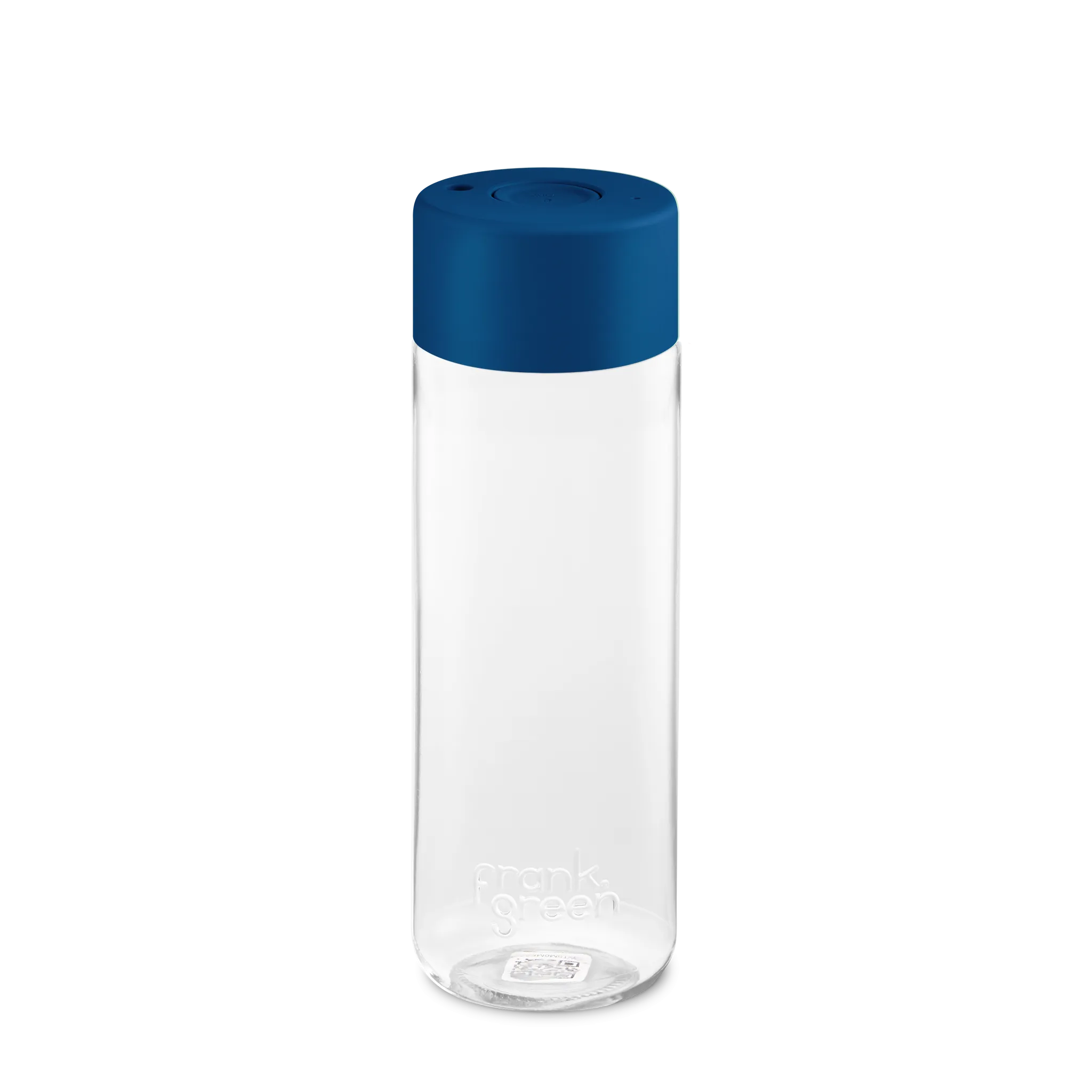 frank green 750ml reusable bottle with push button lid