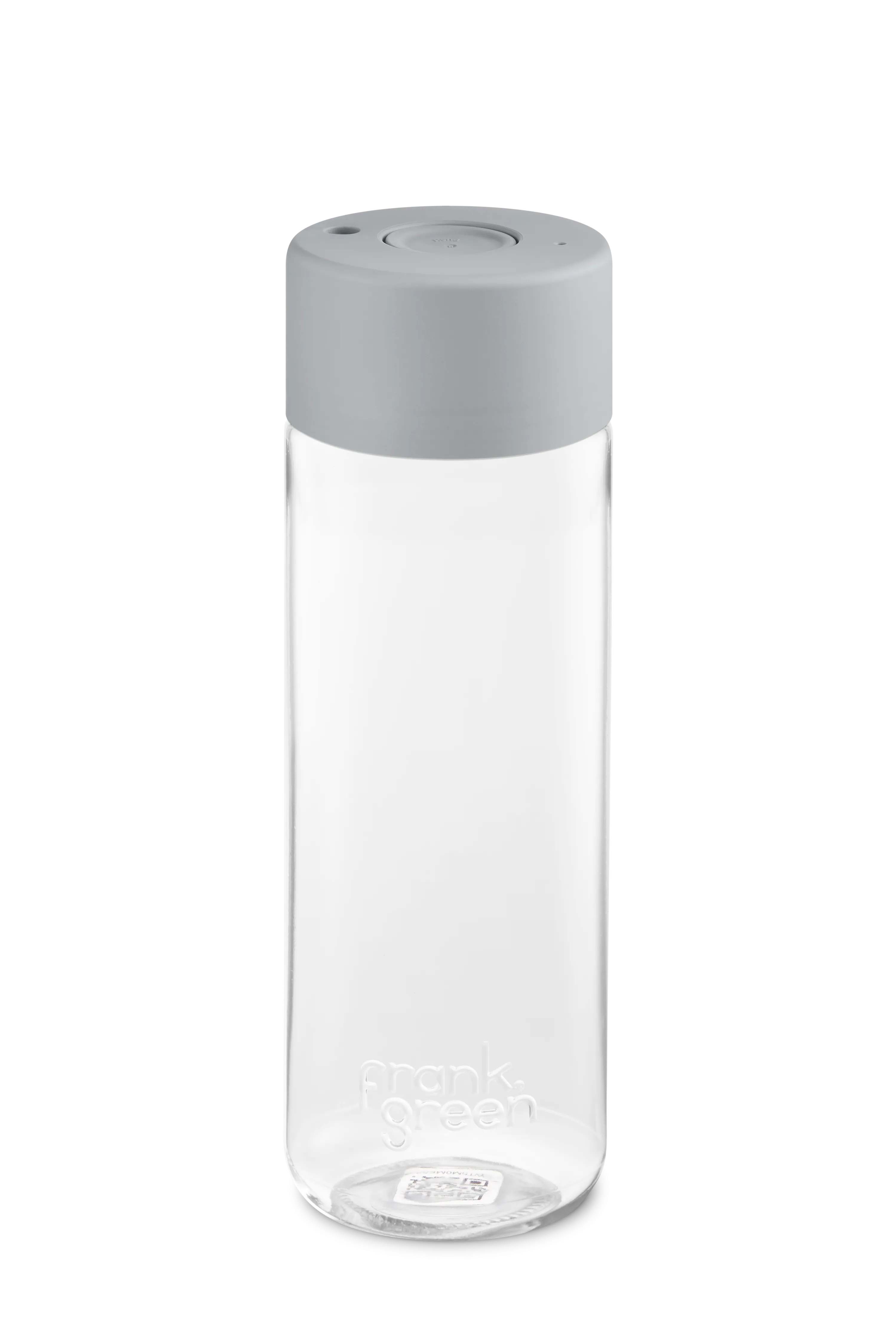 frank green 750ml reusable bottle with push button lid