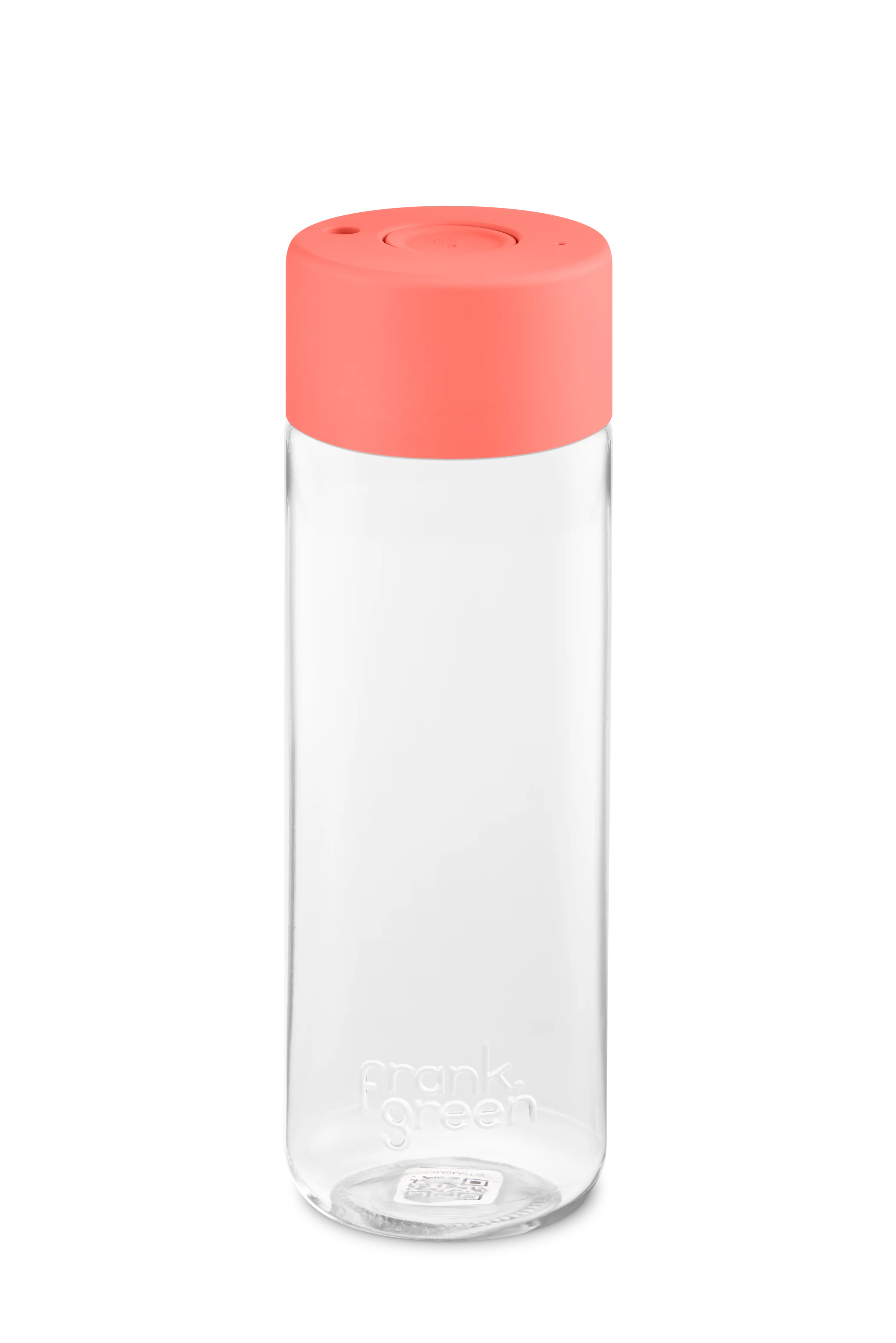 frank green 750ml reusable bottle with push button lid