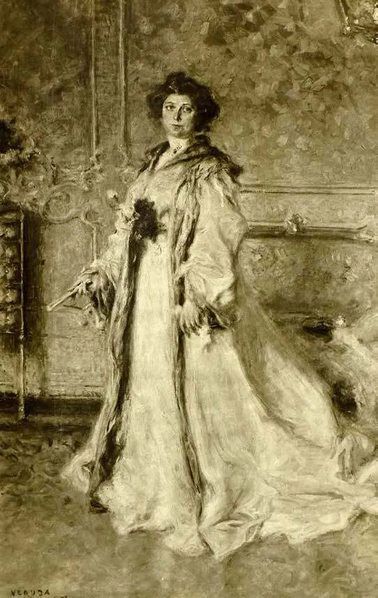 Full-length female portrait