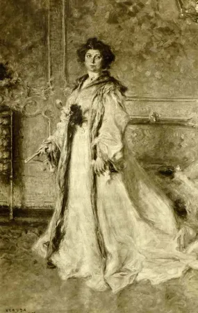 Full-length female portrait