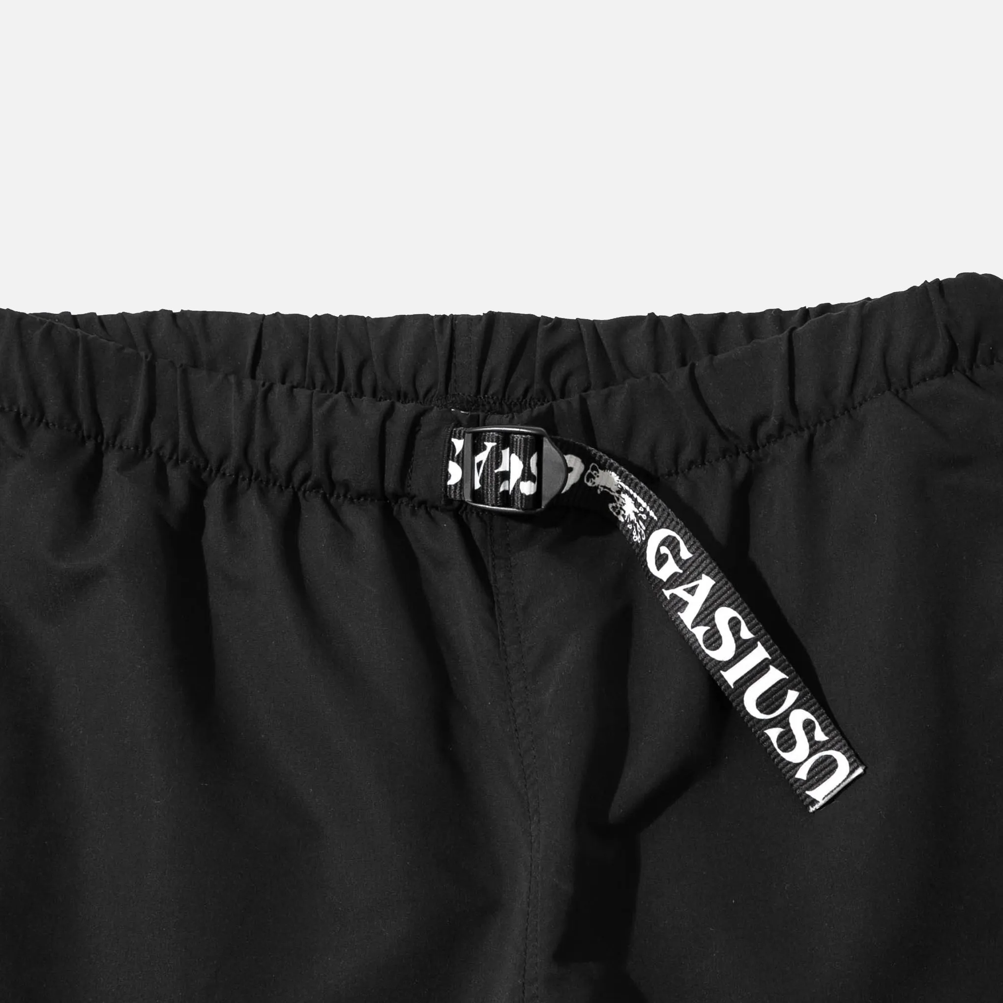 Gasius Black Shiz Climbing Shorts - Black