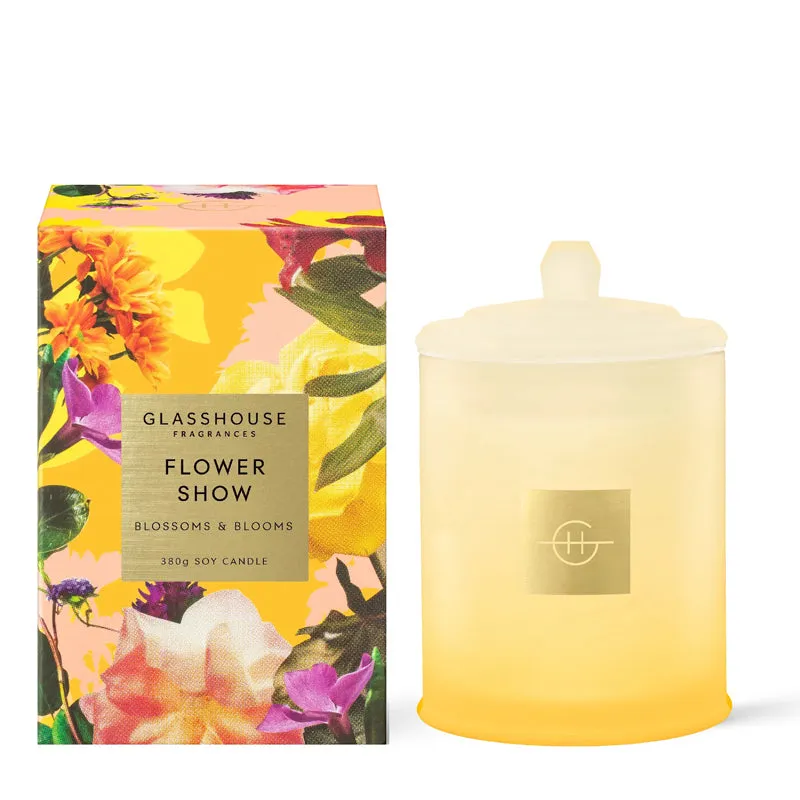 GLASSHOUSE FRAGRANCES | Flower Show Candle