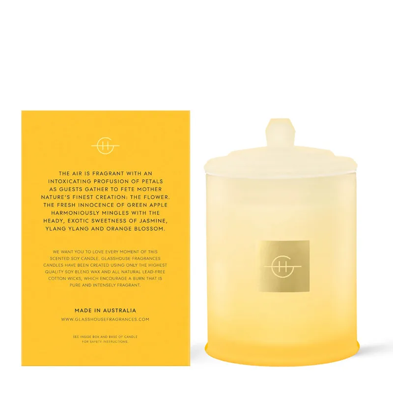 GLASSHOUSE FRAGRANCES | Flower Show Candle