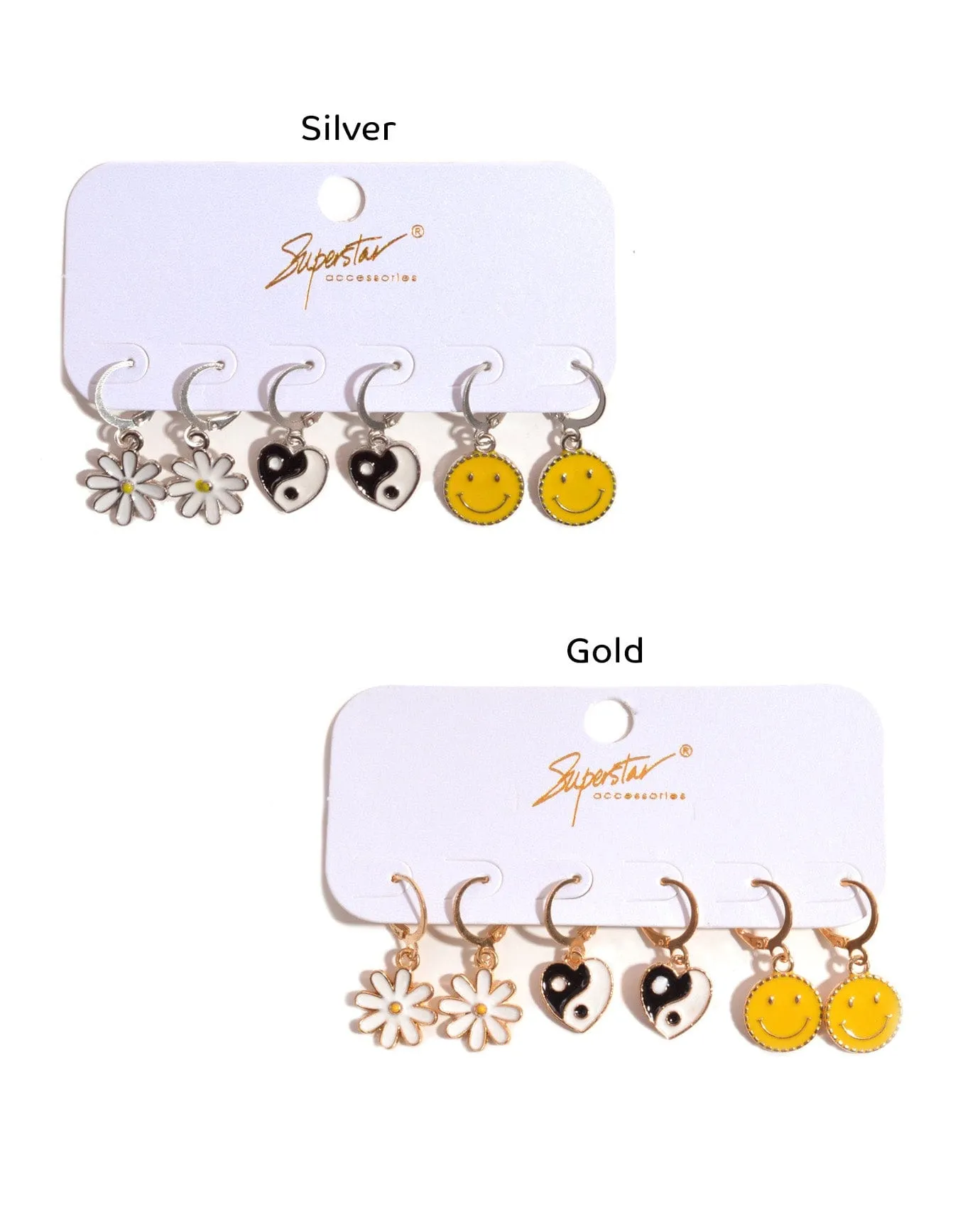 Good Vibes Earring Set