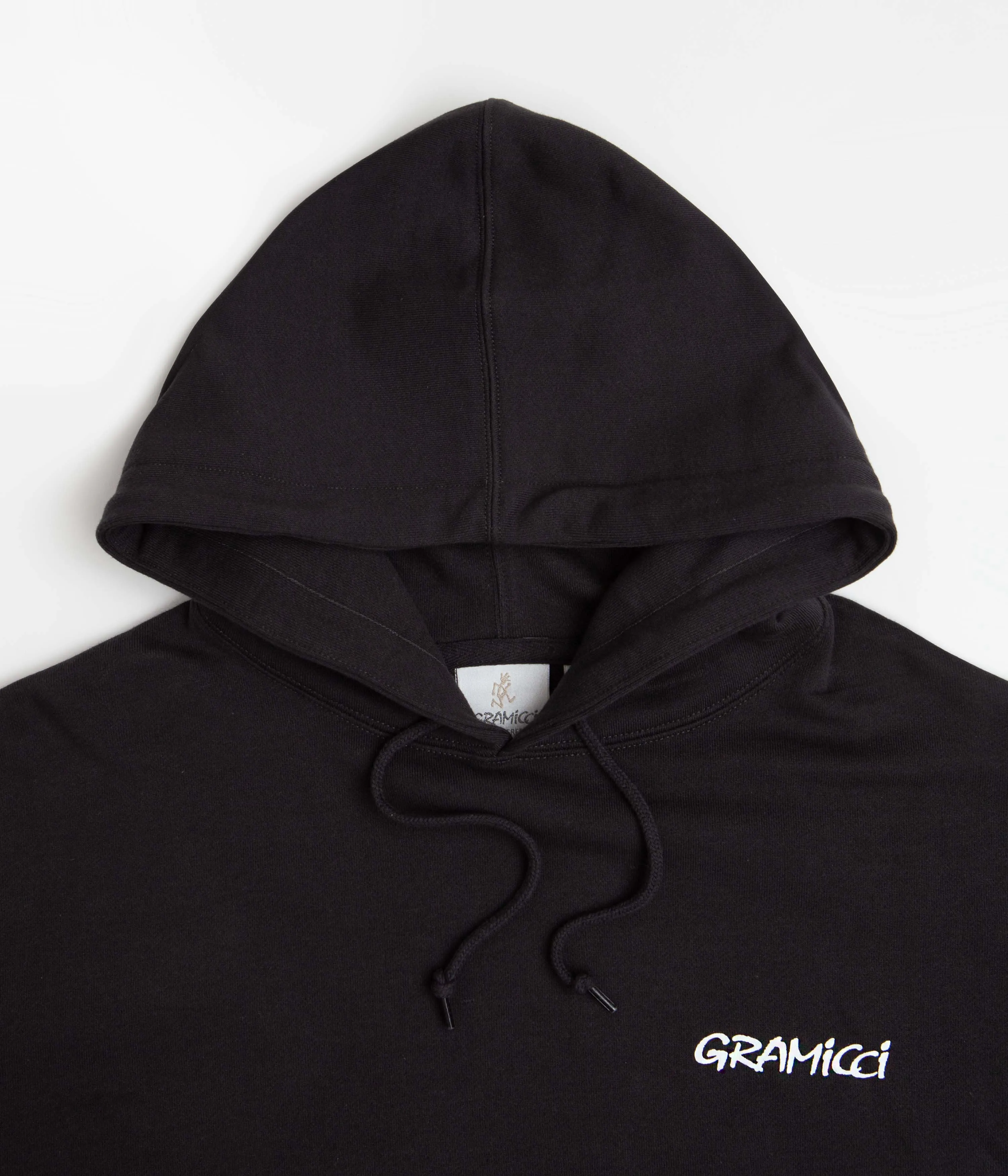 Gramicci Flower Hoodie - Vintage Black