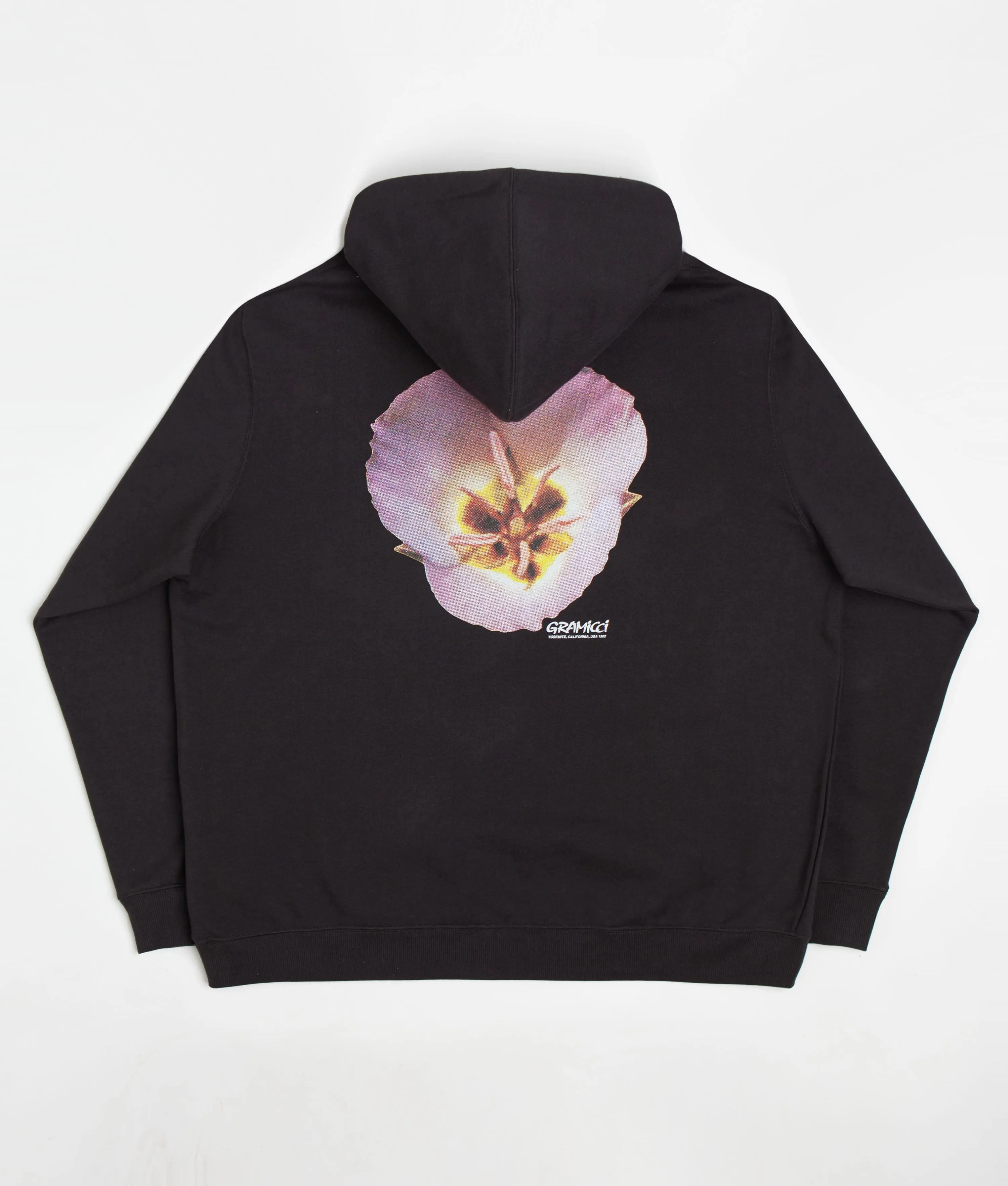 Gramicci Flower Hoodie - Vintage Black