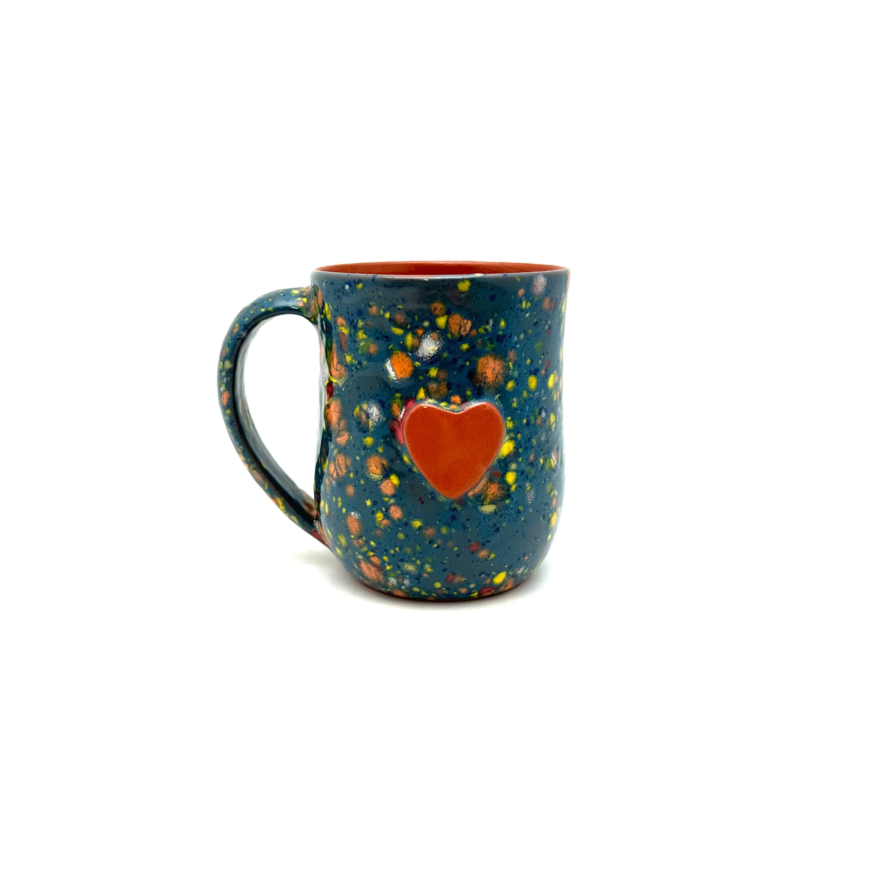 Grande Calliope Mug- Koi Blue