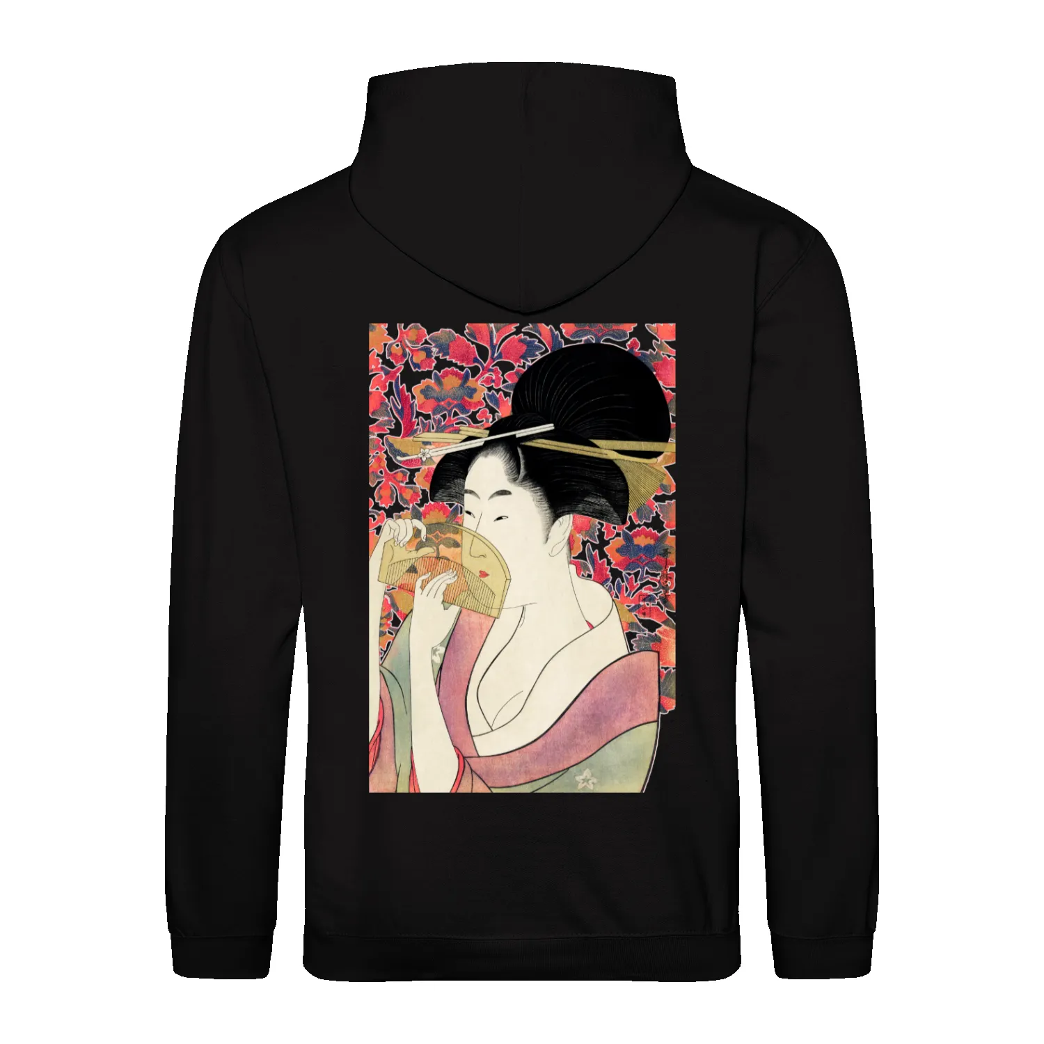 Hoodie "Geisha"