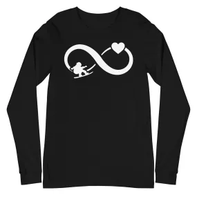 Infinity Heart and Snowboarding - Longsleeve (Unisex)