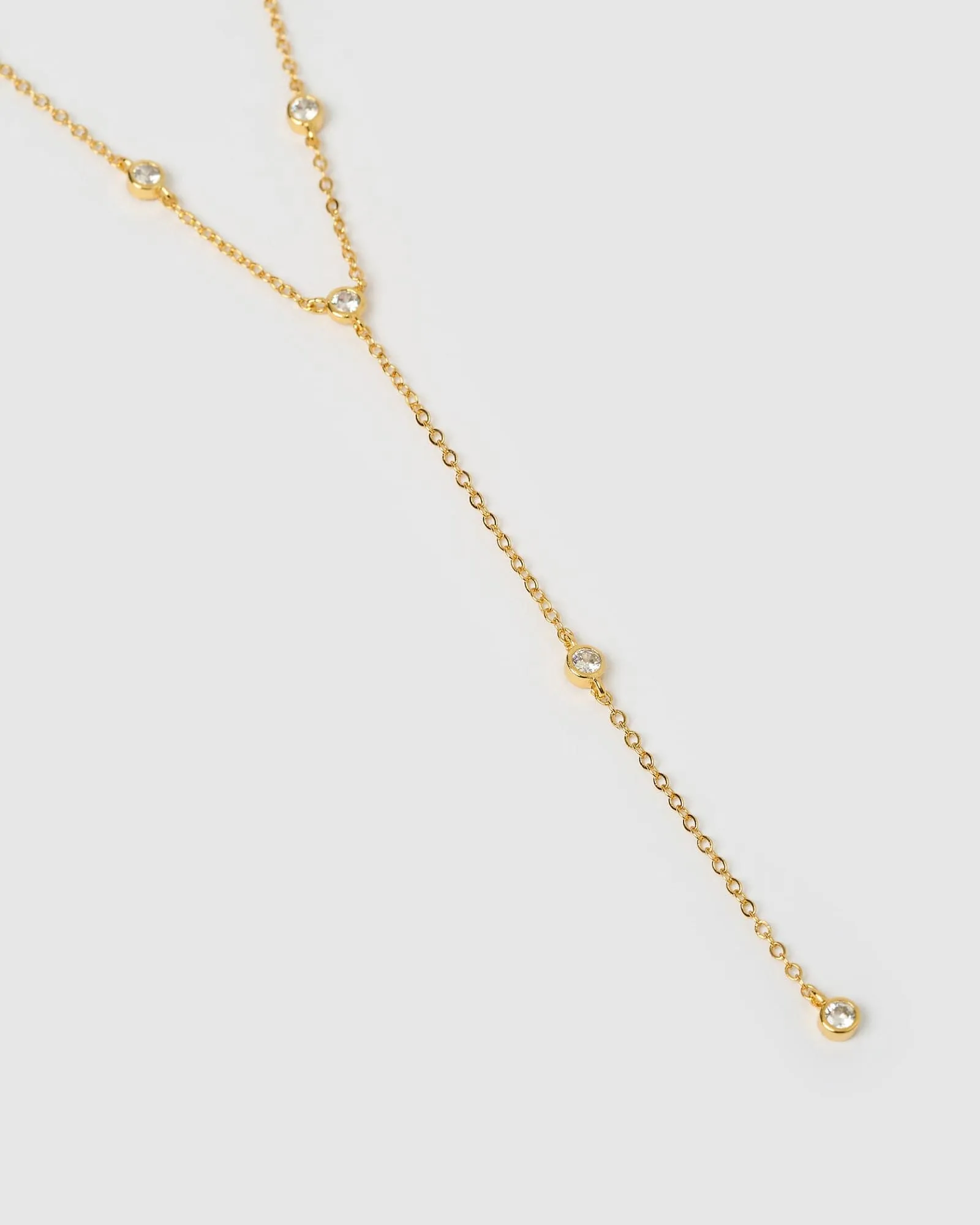 Izoa Lydia Necklace Gold