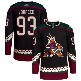 Jakub Voracek Arizona Coyotes adidas Home Primegreen Authentic Pro Jersey - Black