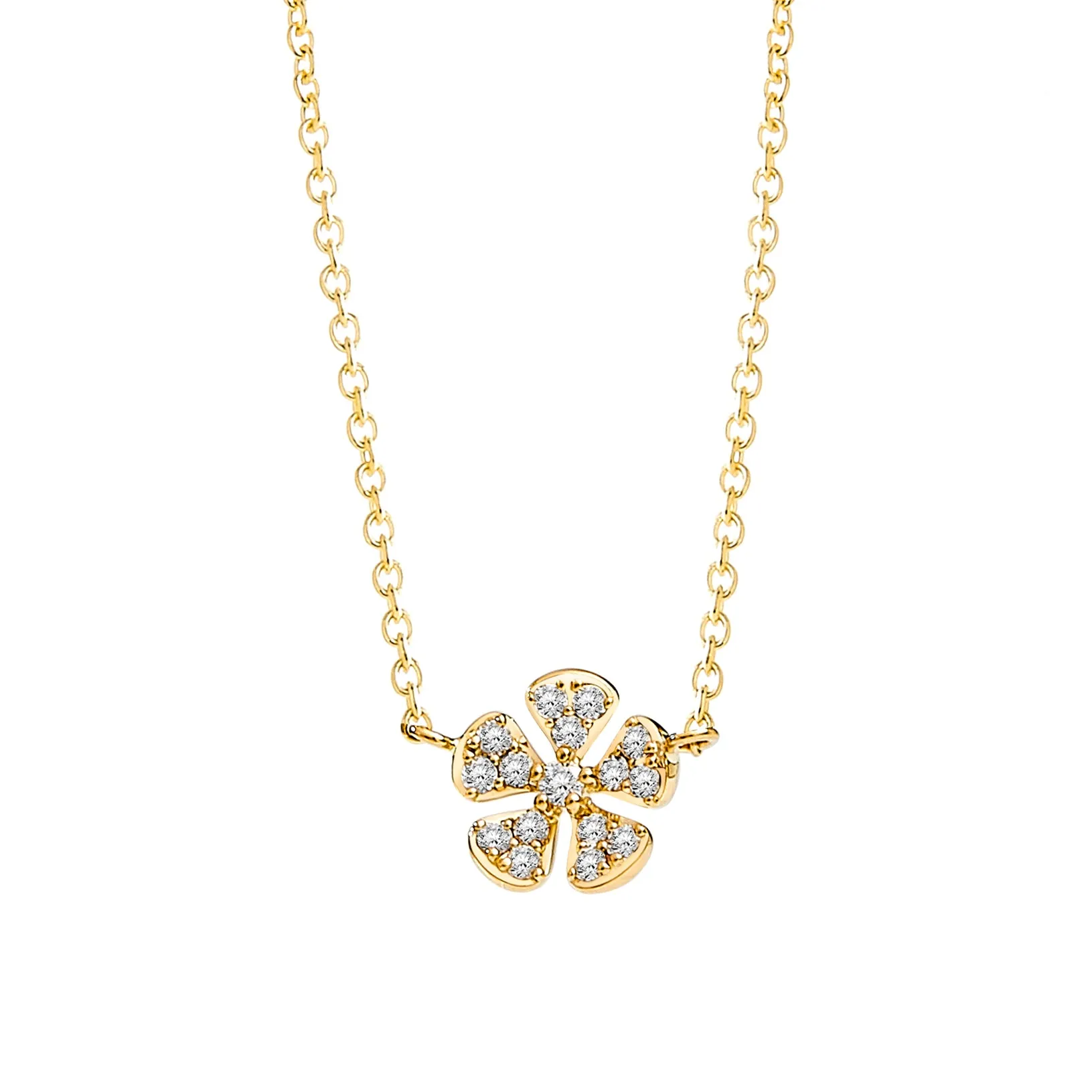 Jardin Flower Diamond Necklace