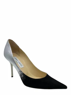 Jimmy Choo Agnes Mirror Point Toe Pump Size 7 NEW