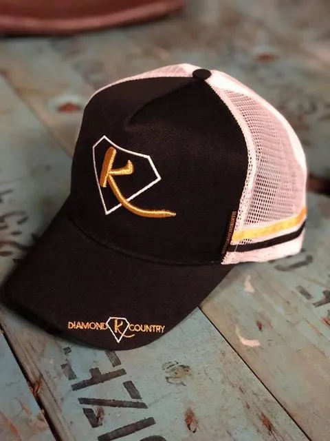 KIDS - Diamond K Country Cap