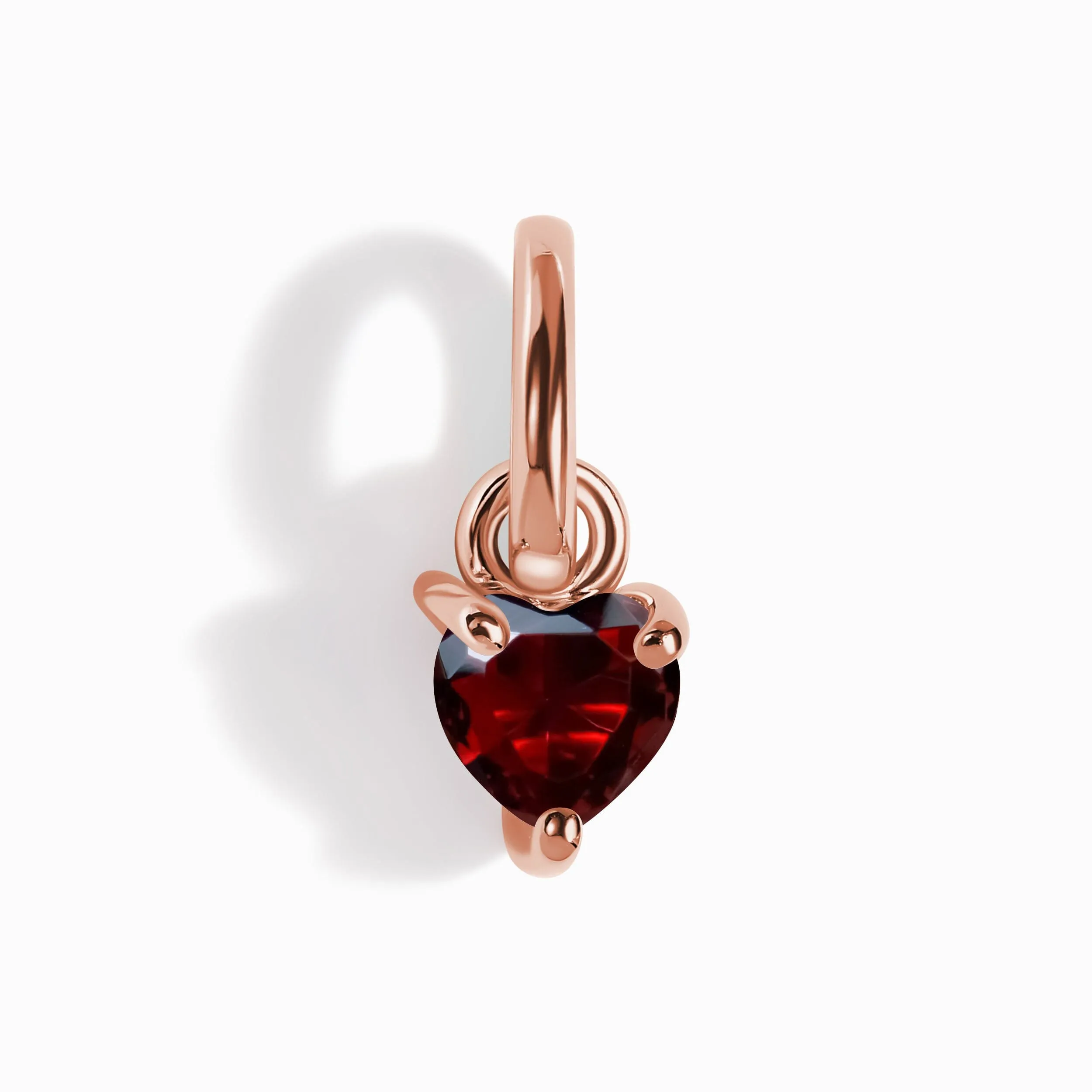 Kids Garnet Pendant - Love