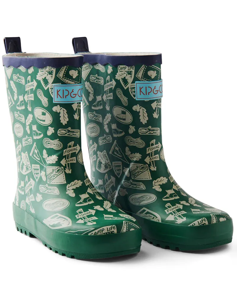 Kip & Co KIDS | Into The Wild Kids Gumboot