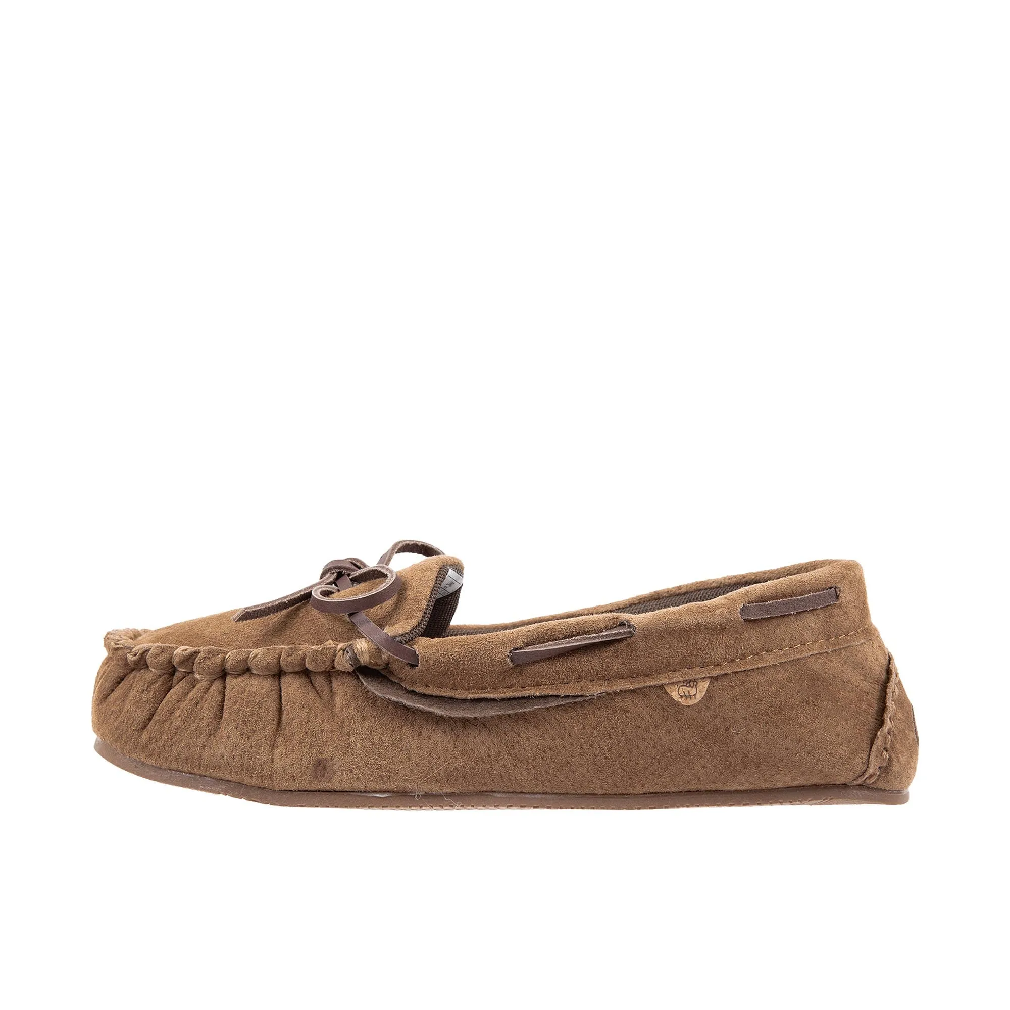 LAMO Womens Selena Moc Chestnut