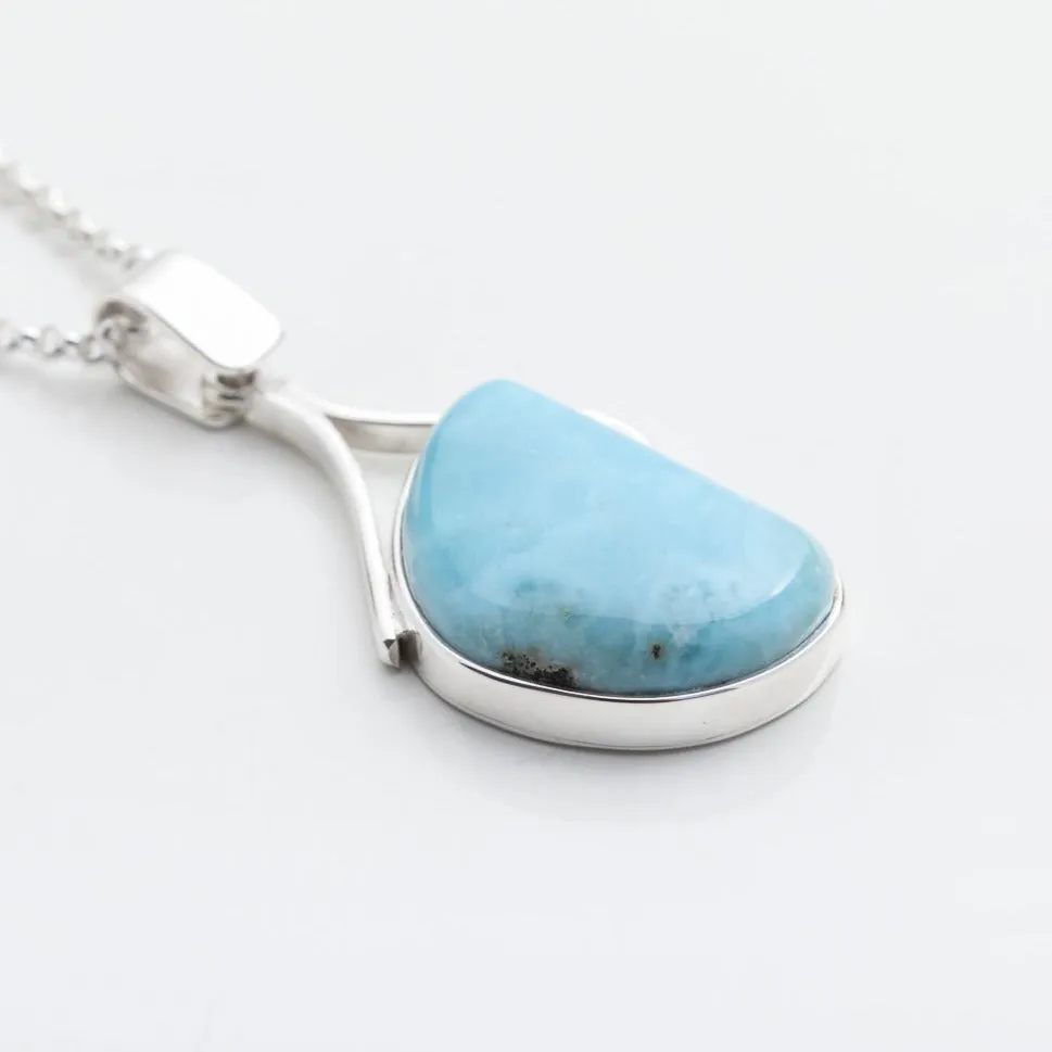 Larimar Pendant Ada