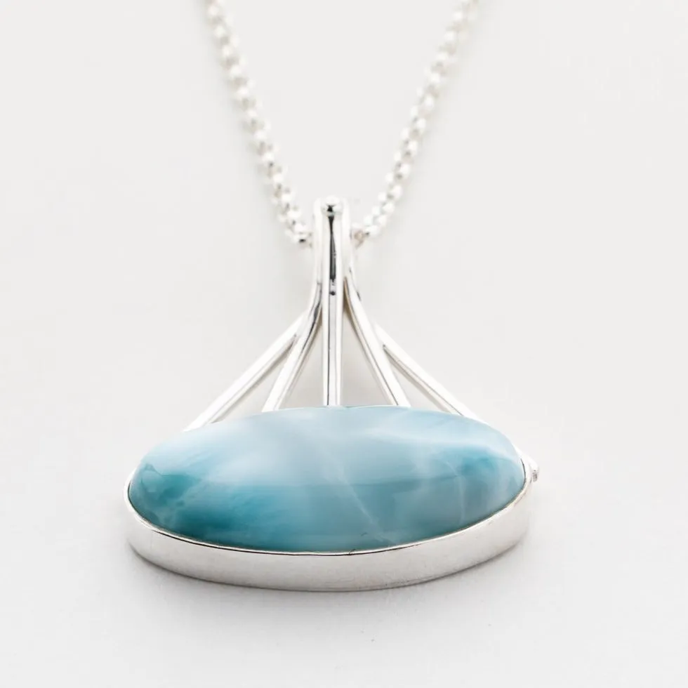 Larimar Pendant Felegname